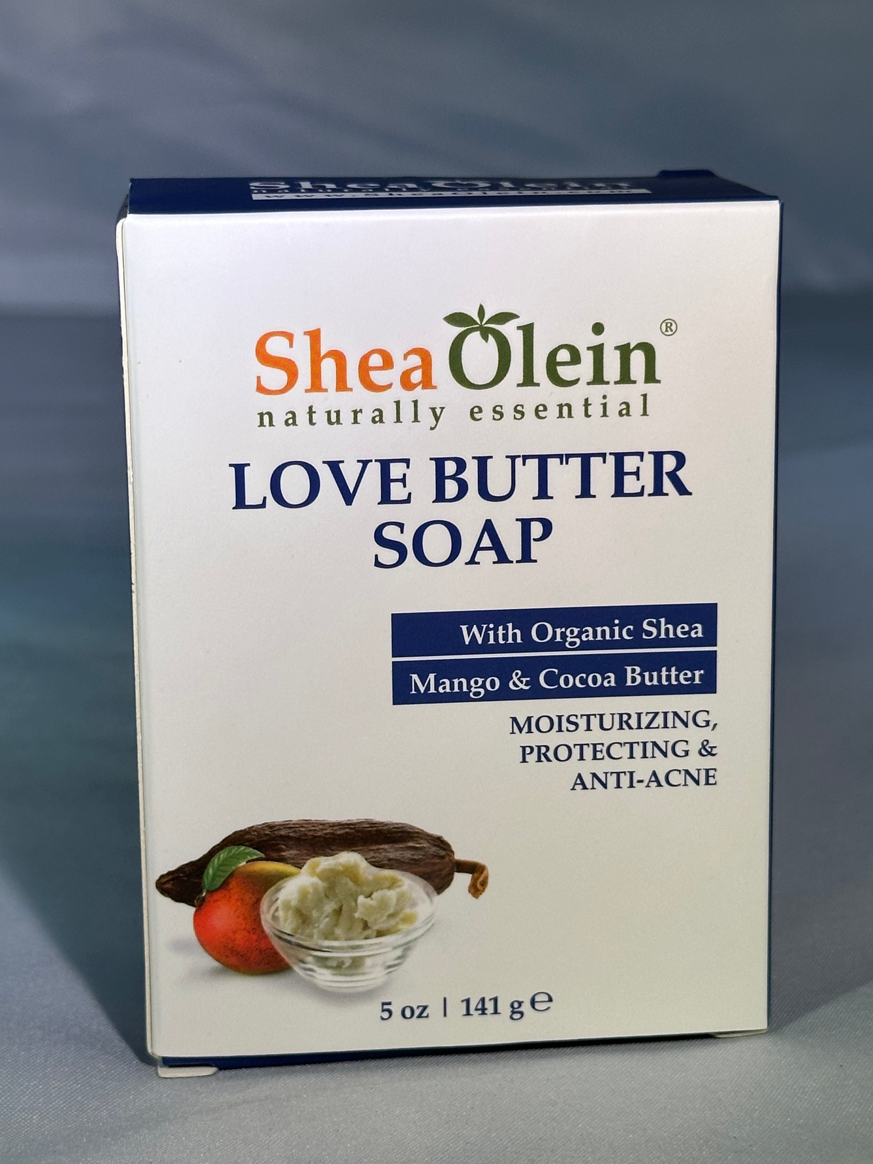 Organic Body Soap Love Butter
