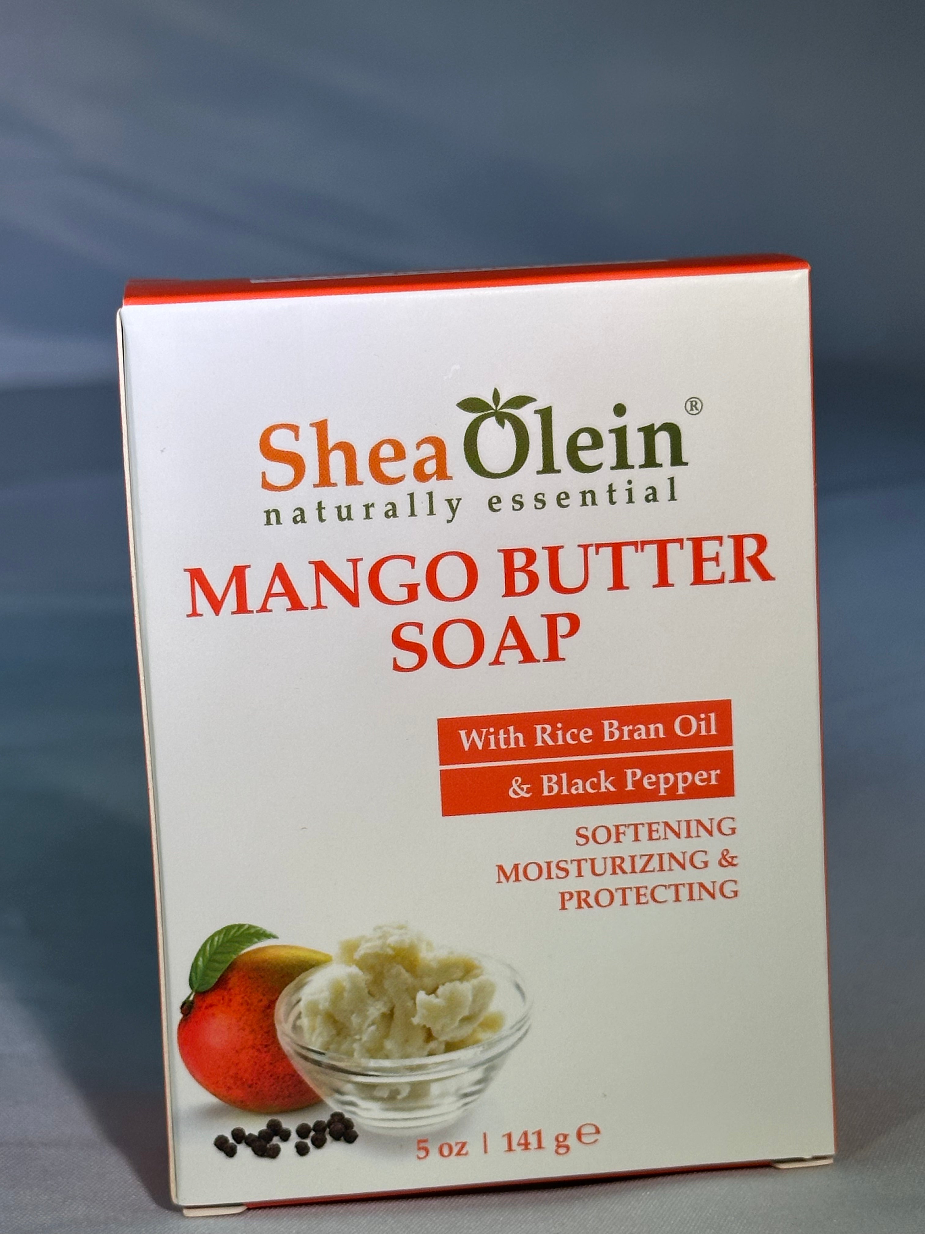 Organic Body Soap Mango Butter