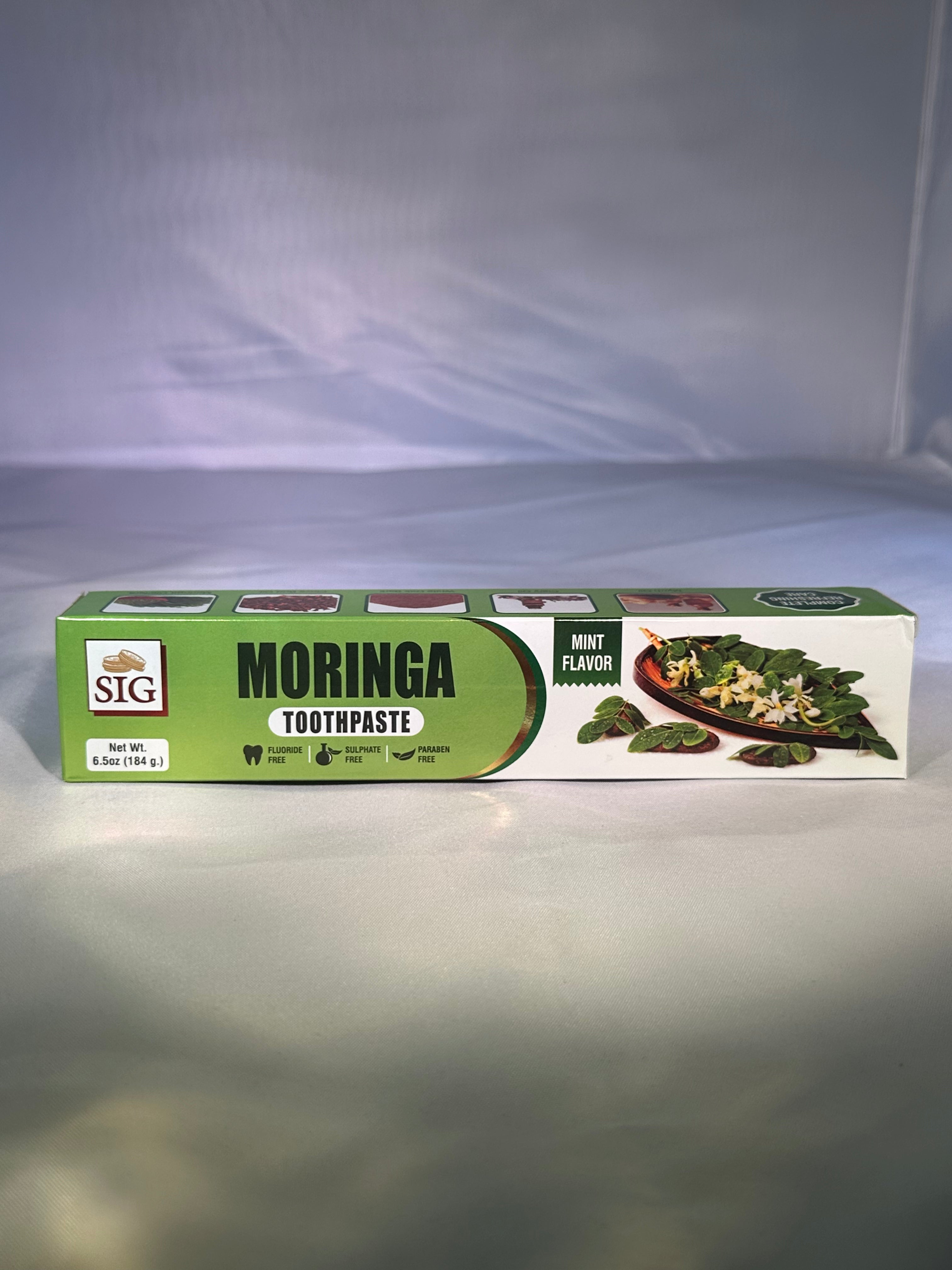 Organic Toothpaste Moringa