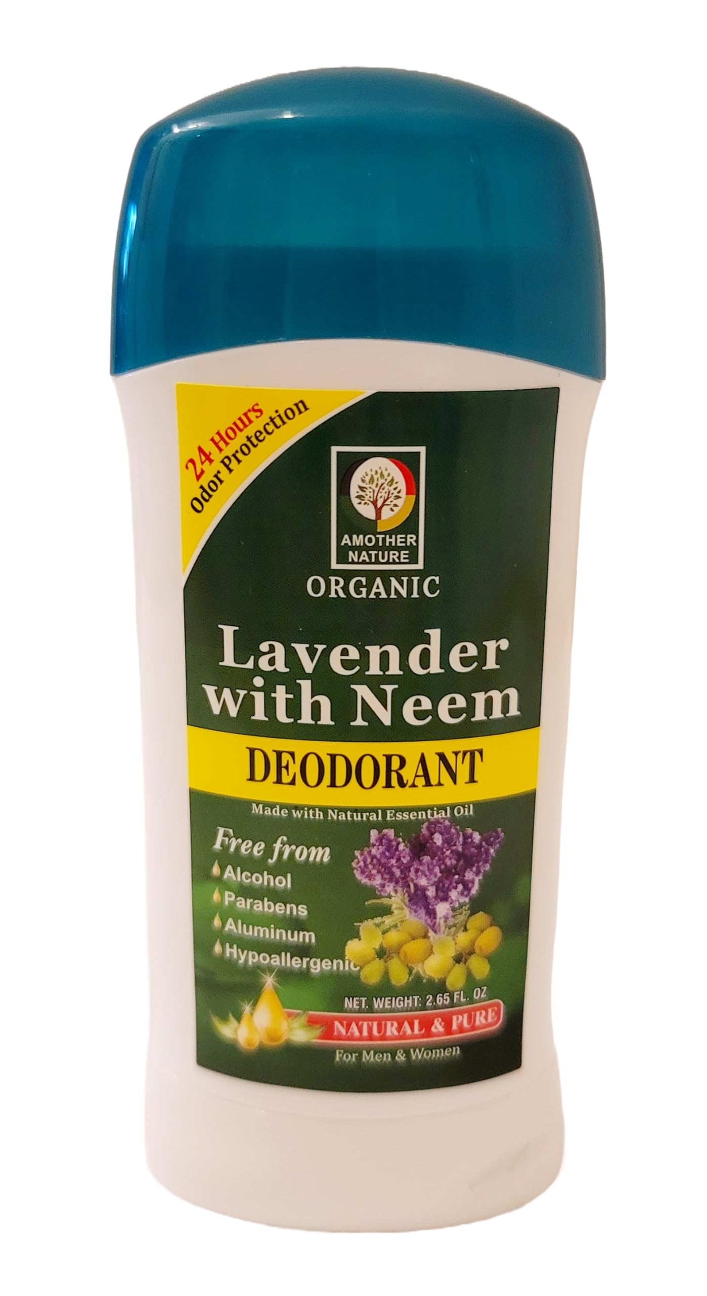 Hairobics Lavender with Neem Deodorant
