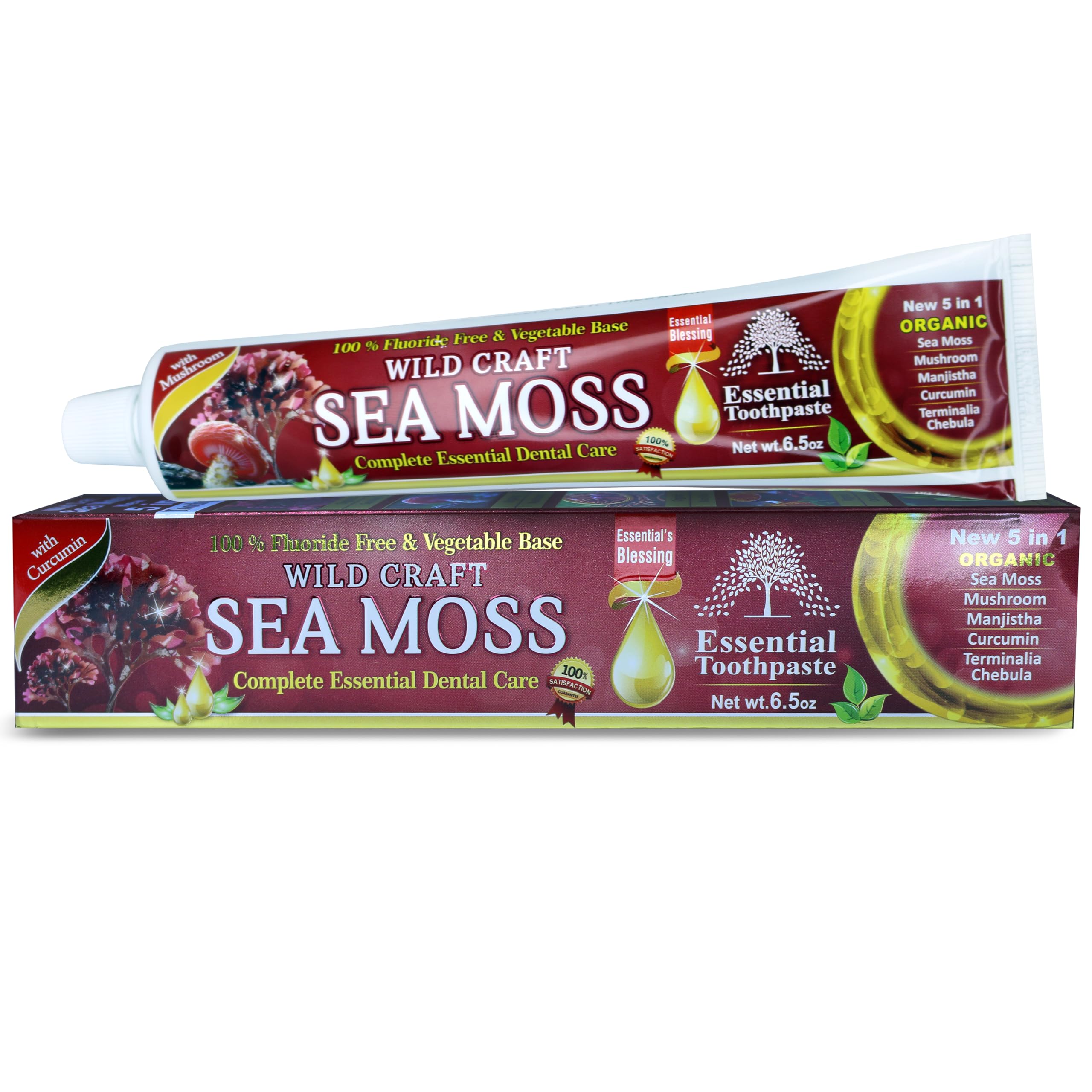 Sea Moss Toothpaste