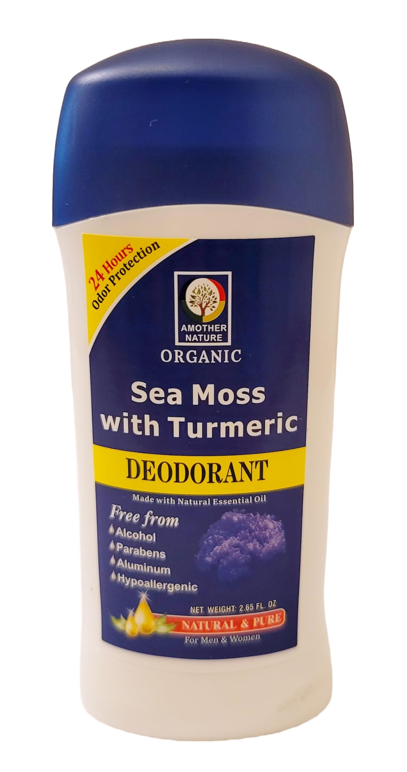 Hairobics Sea Moss With Turmeric Deodorant
