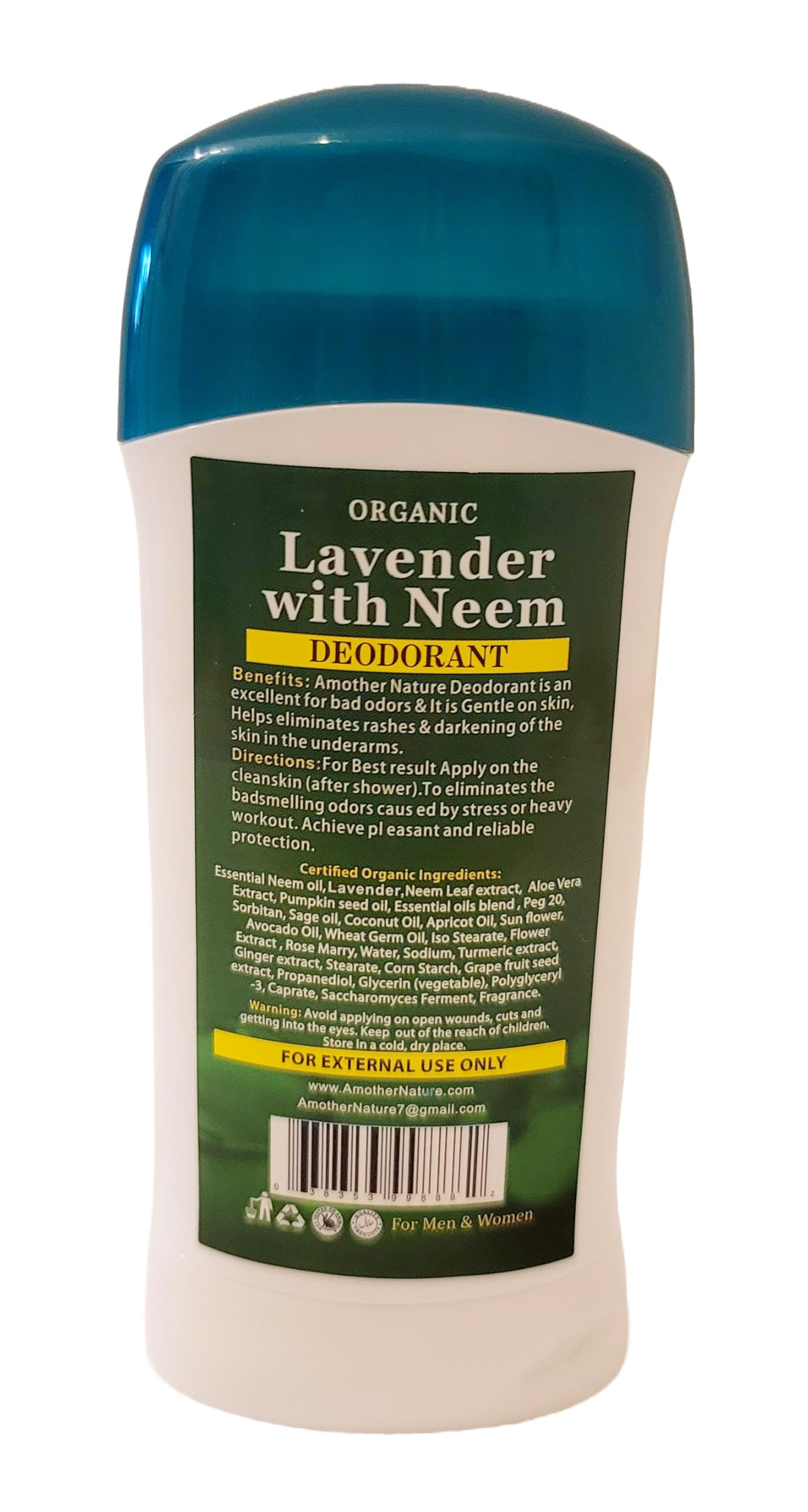 Hairobics Lavender with Neem Deodorant