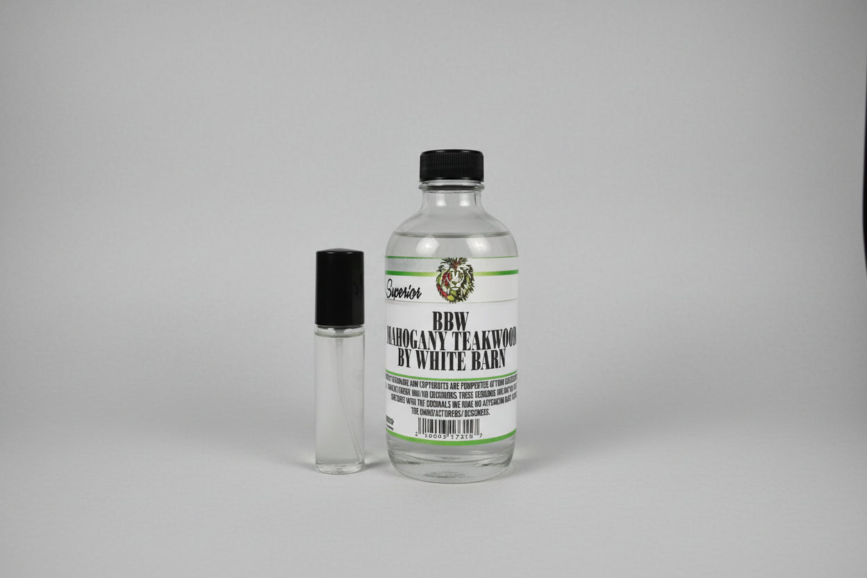 BBW Mahogany Teakwood by white Barn (W)