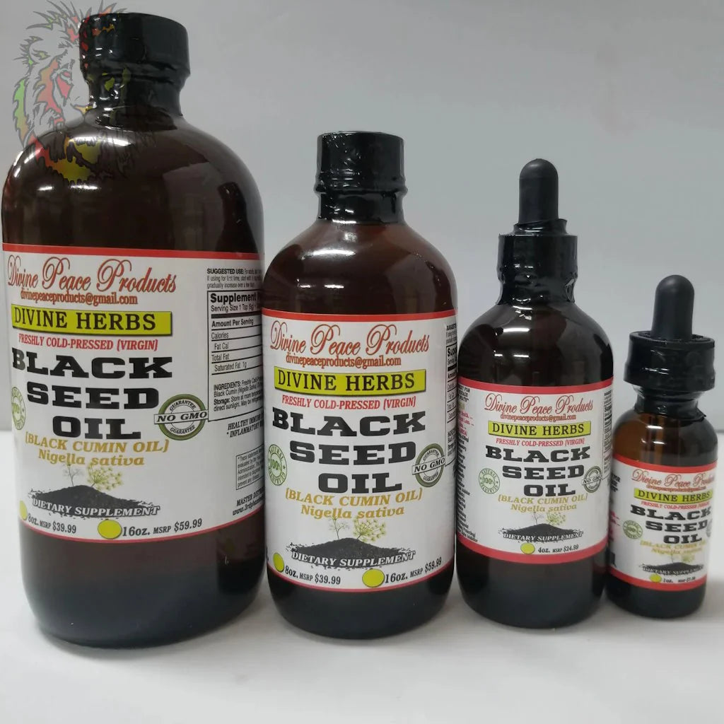 BLACK SEED LIVING BITTERS (BLACKSEED)
