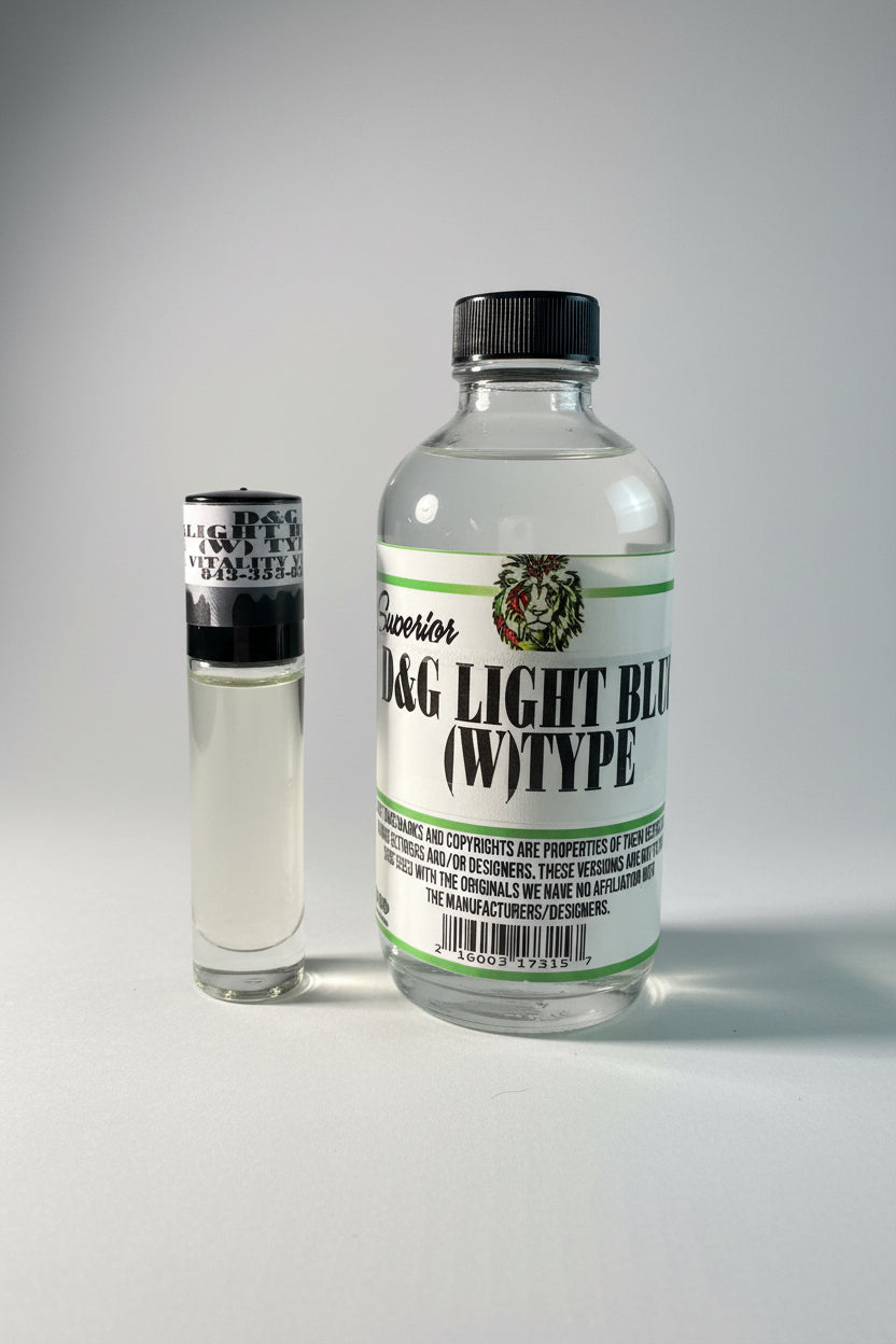 D&G LIGHT BLUE DREAMING (W) TYPE
