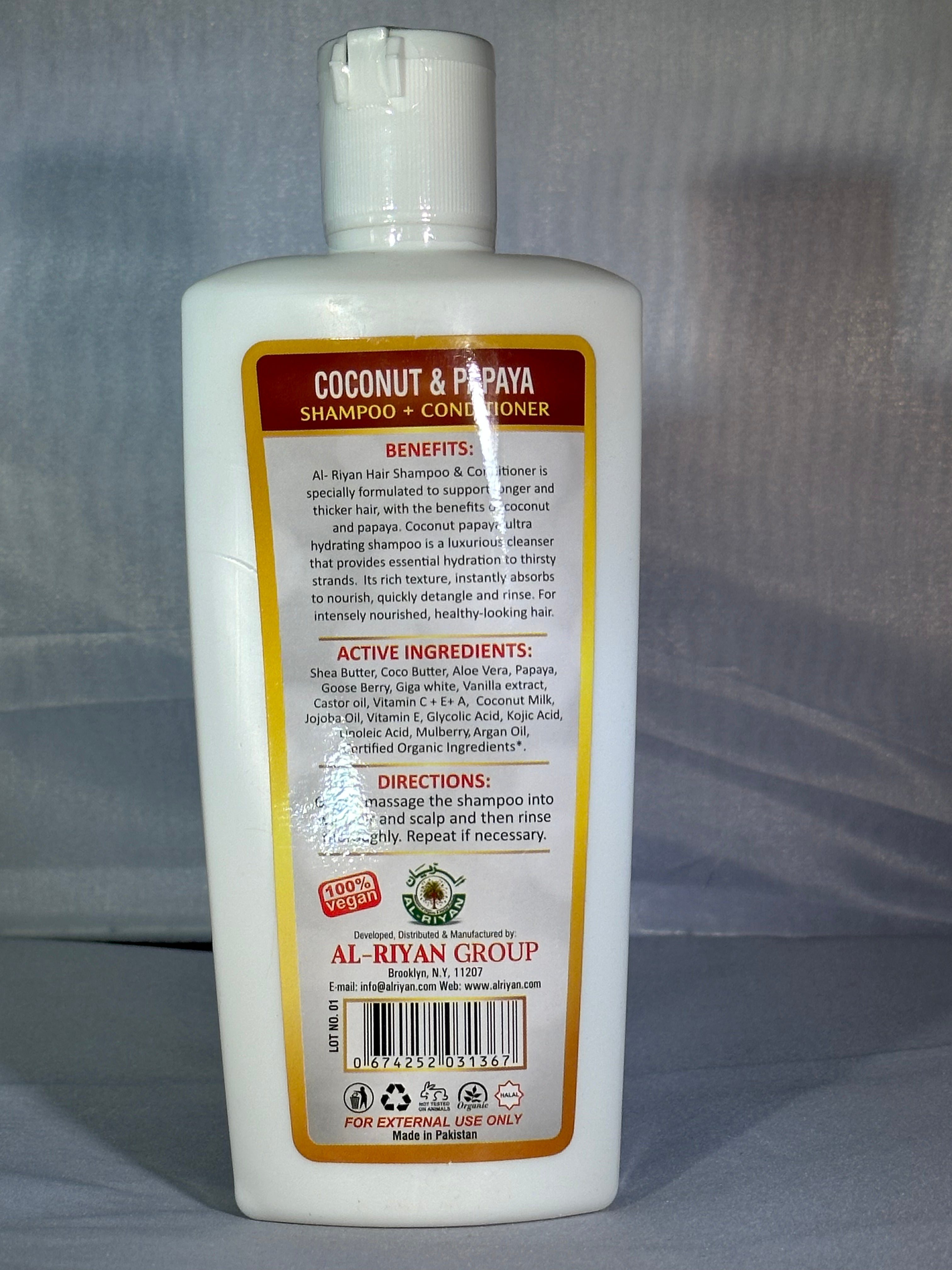 Al_Riyan  Coconut & Papaya
