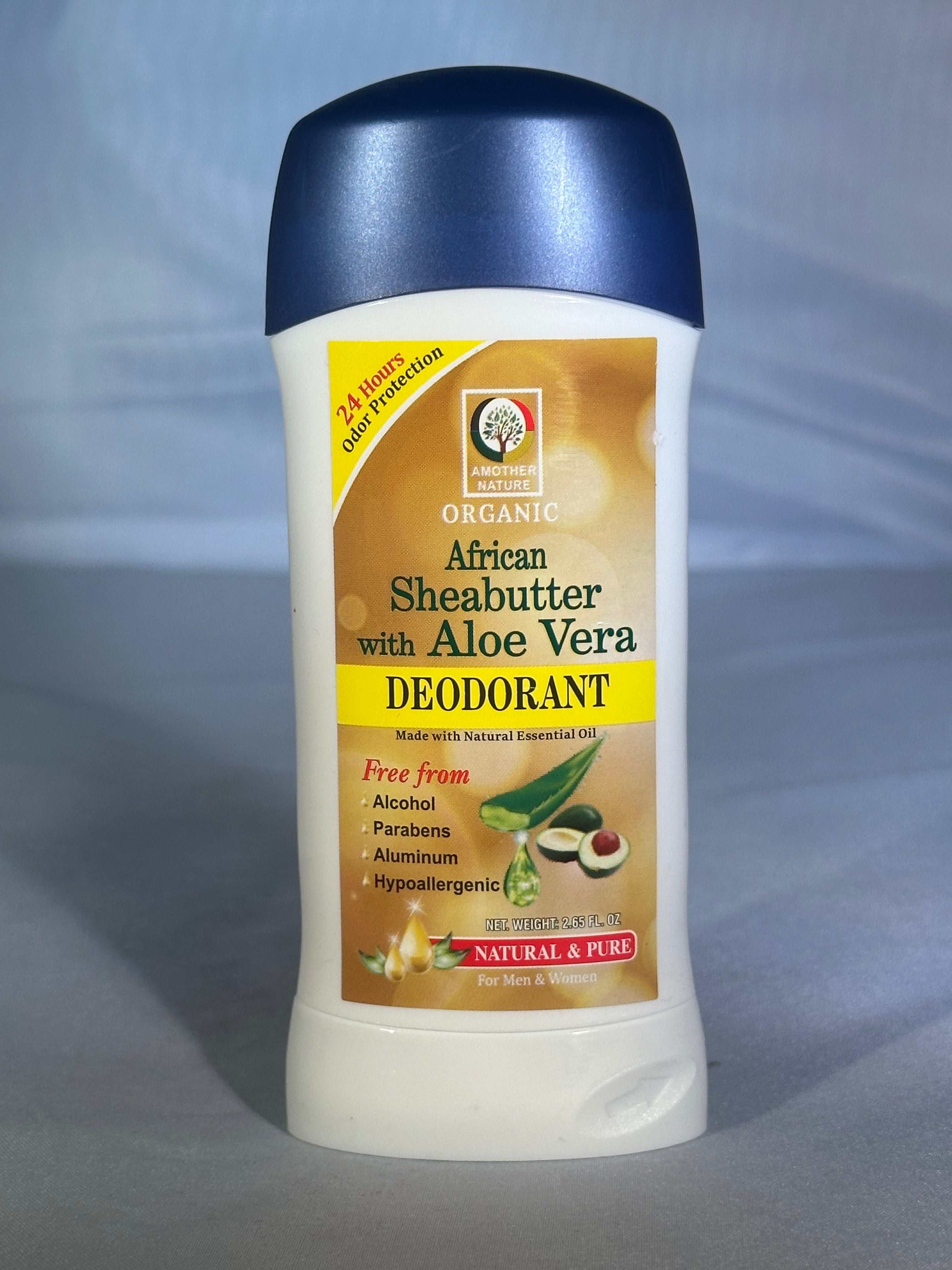 Organic Deodorant  Sheabutter & Aloe Vera