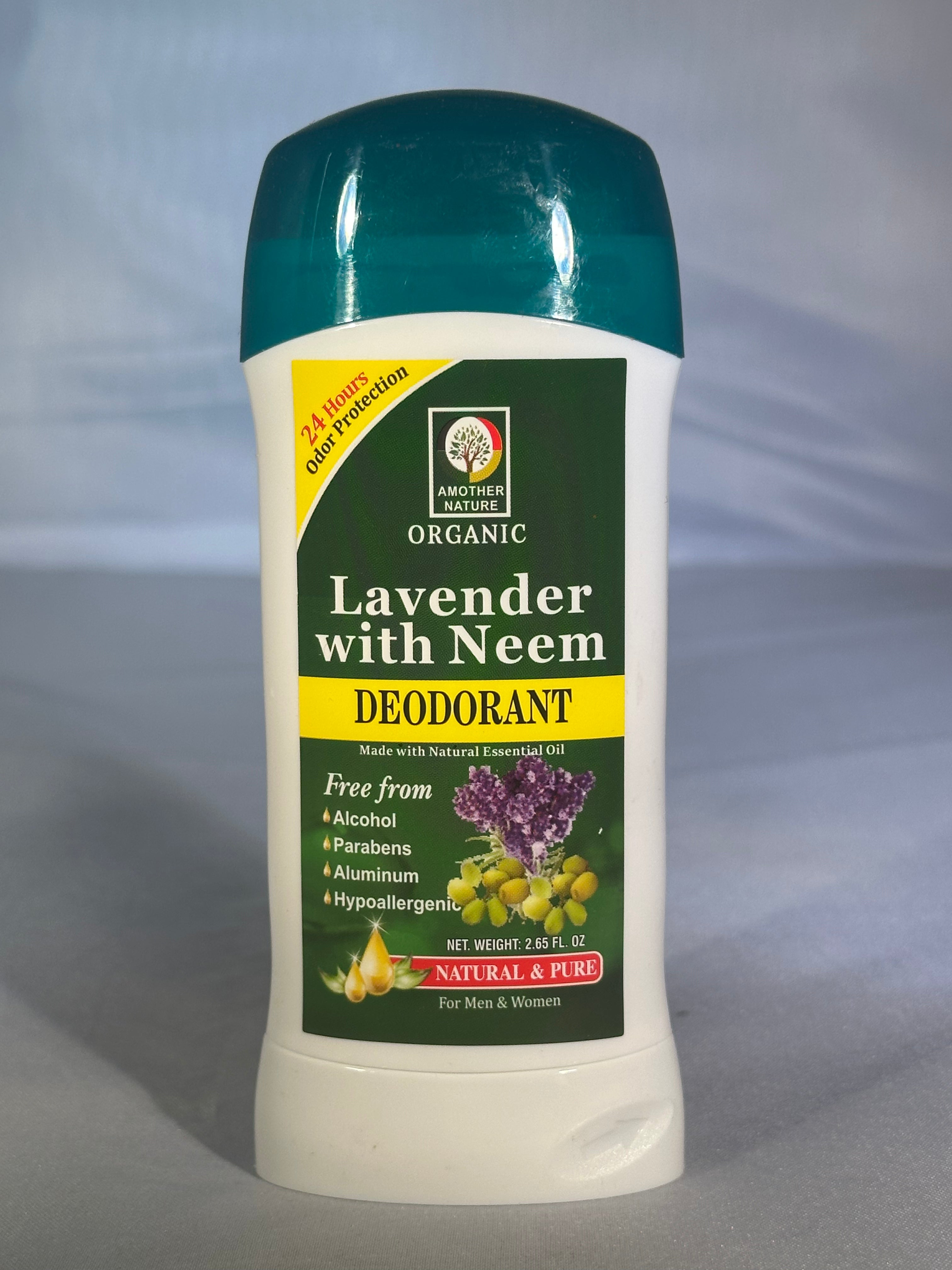 Organic Deodorant  Lavender with Neem
