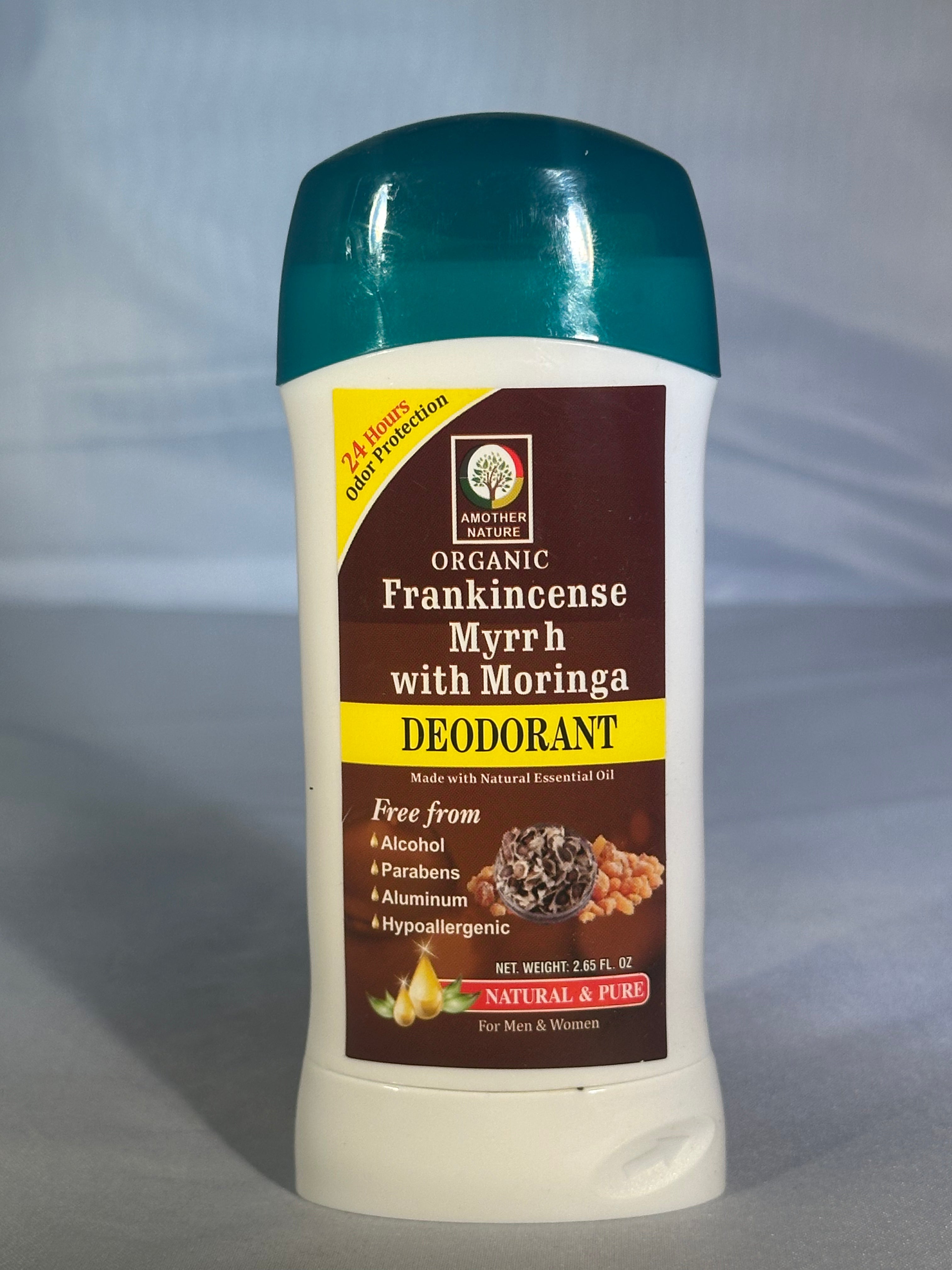 Organic Deodorant  Frankincense Myrrh & Moringa