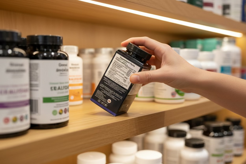 A To Z Organic Vitamins Total Powerhouse Supplement Sea Moss Shilajit Turmeric Black Seed Ashwagandha Burdock Vitamin C & Black Pepper 60 Veggie Capsules for Overall Health - Collagen