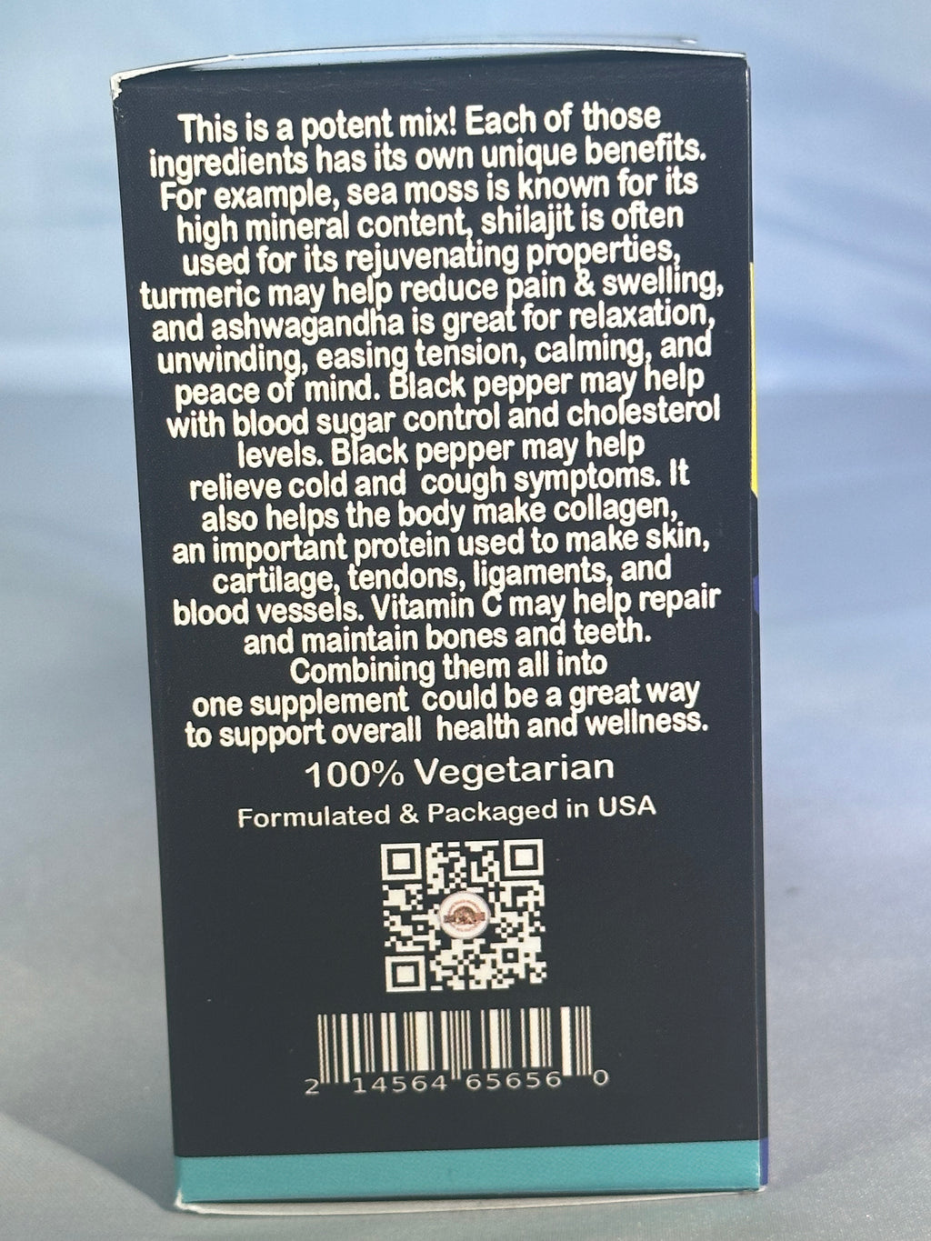 A To Z Organic Vitamins