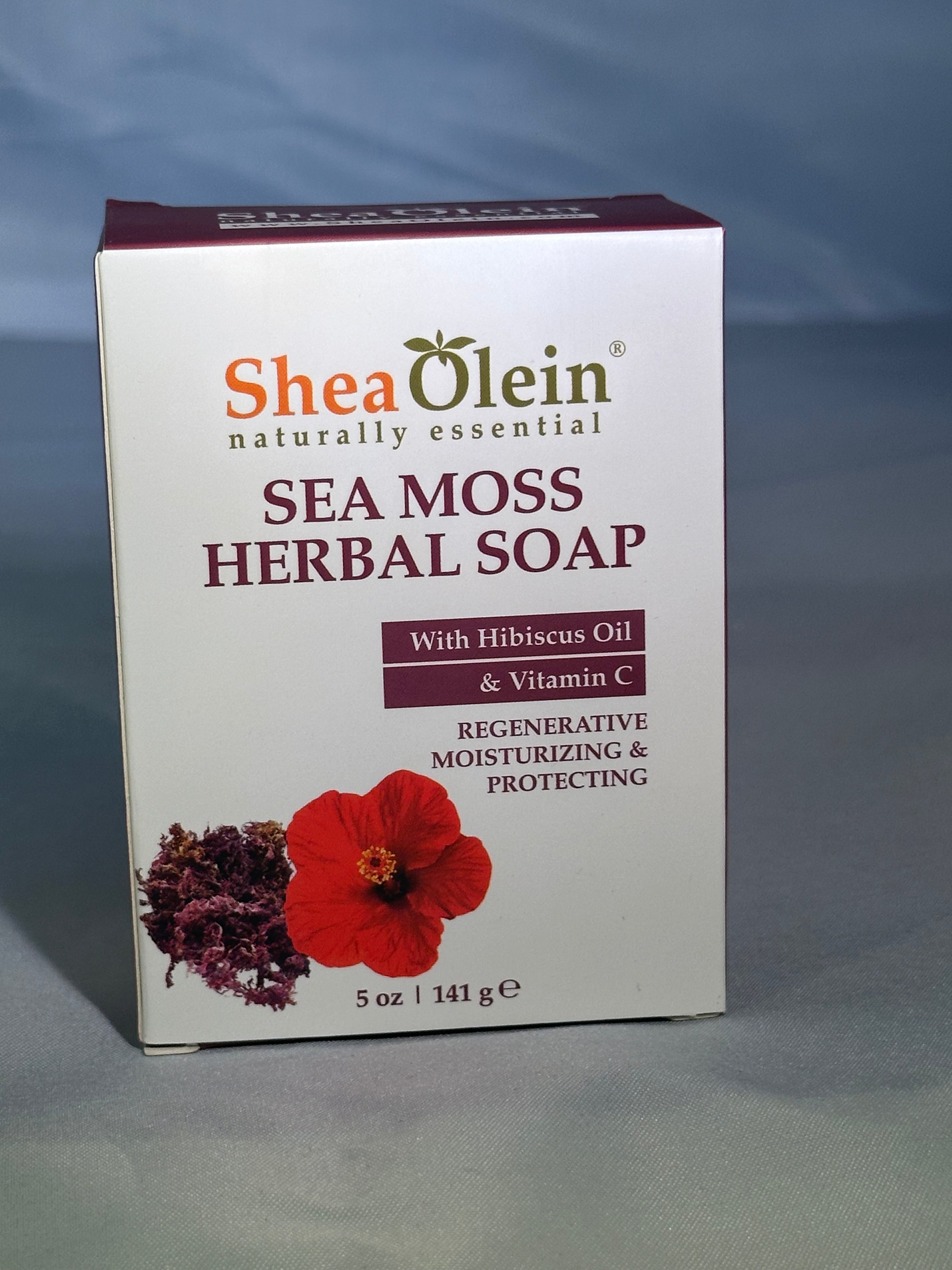 Organic Body Soap  Sea Moss