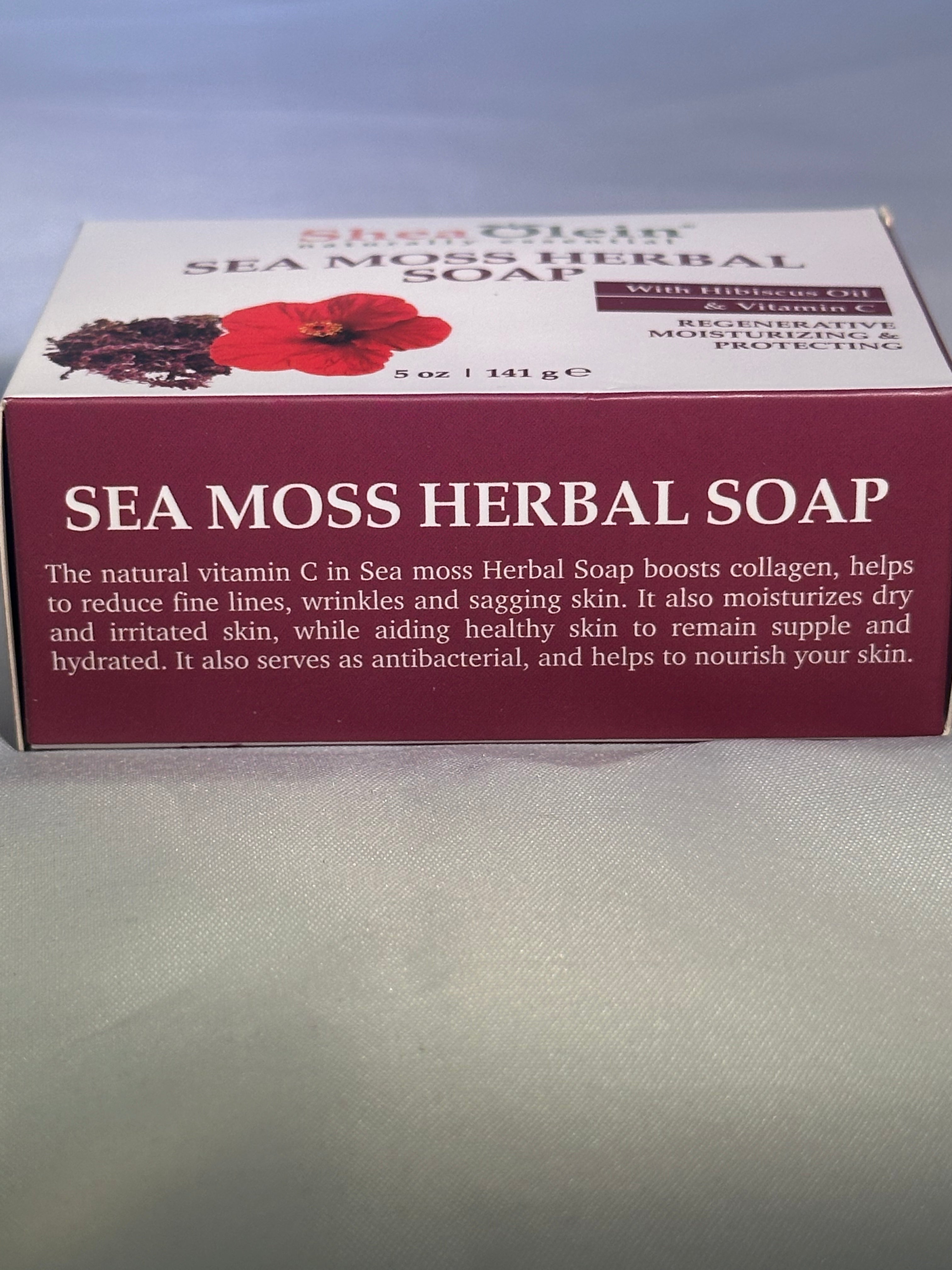 Organic Body Soap  Sea Moss
