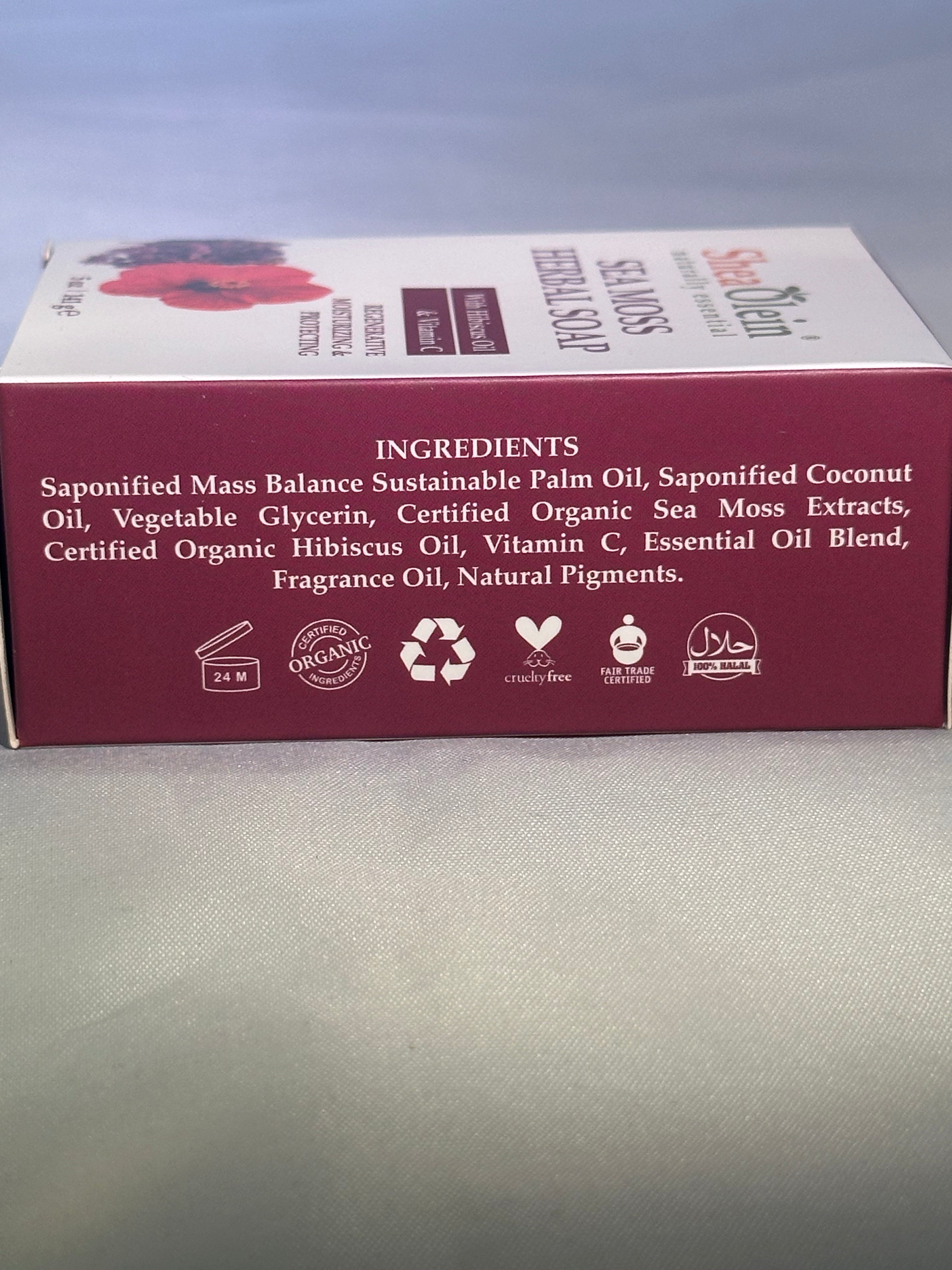 Organic Body Soap  Sea Moss