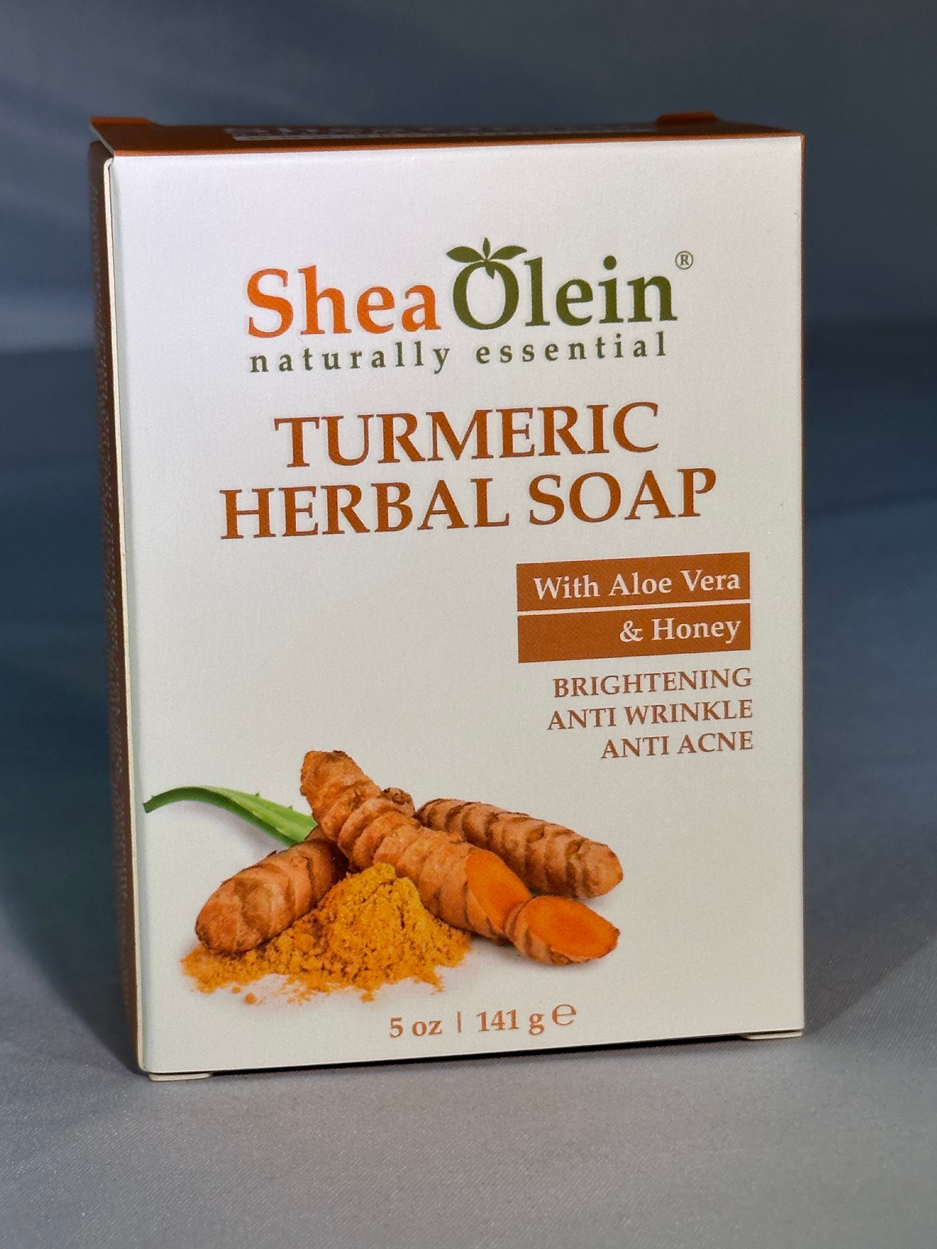 Organic Body Soap  Turmeric