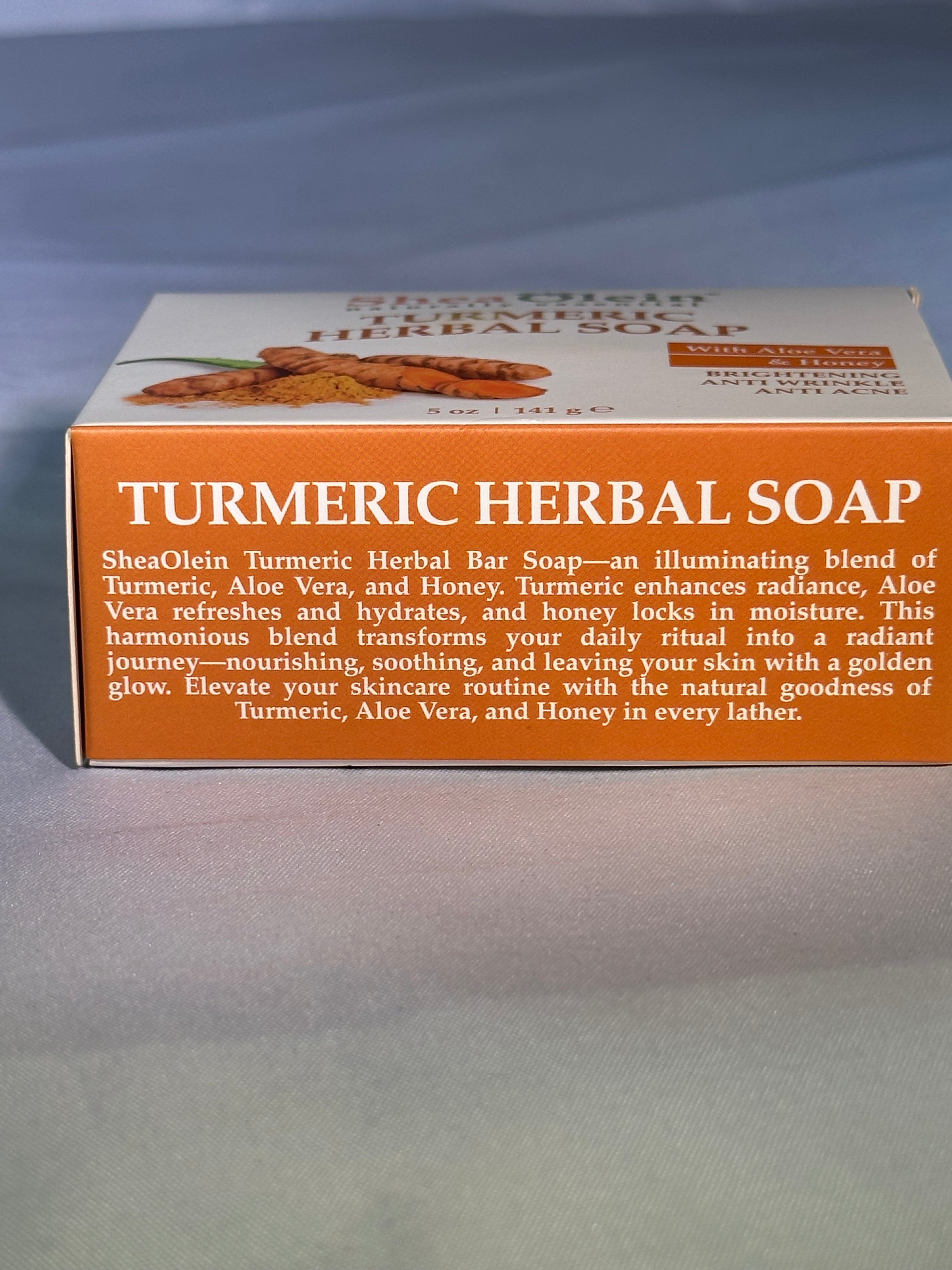 Organic Body Soap  Turmeric