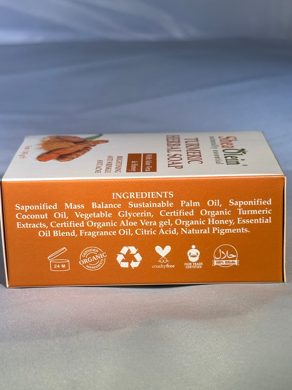 Organic Body Soap  Turmeric