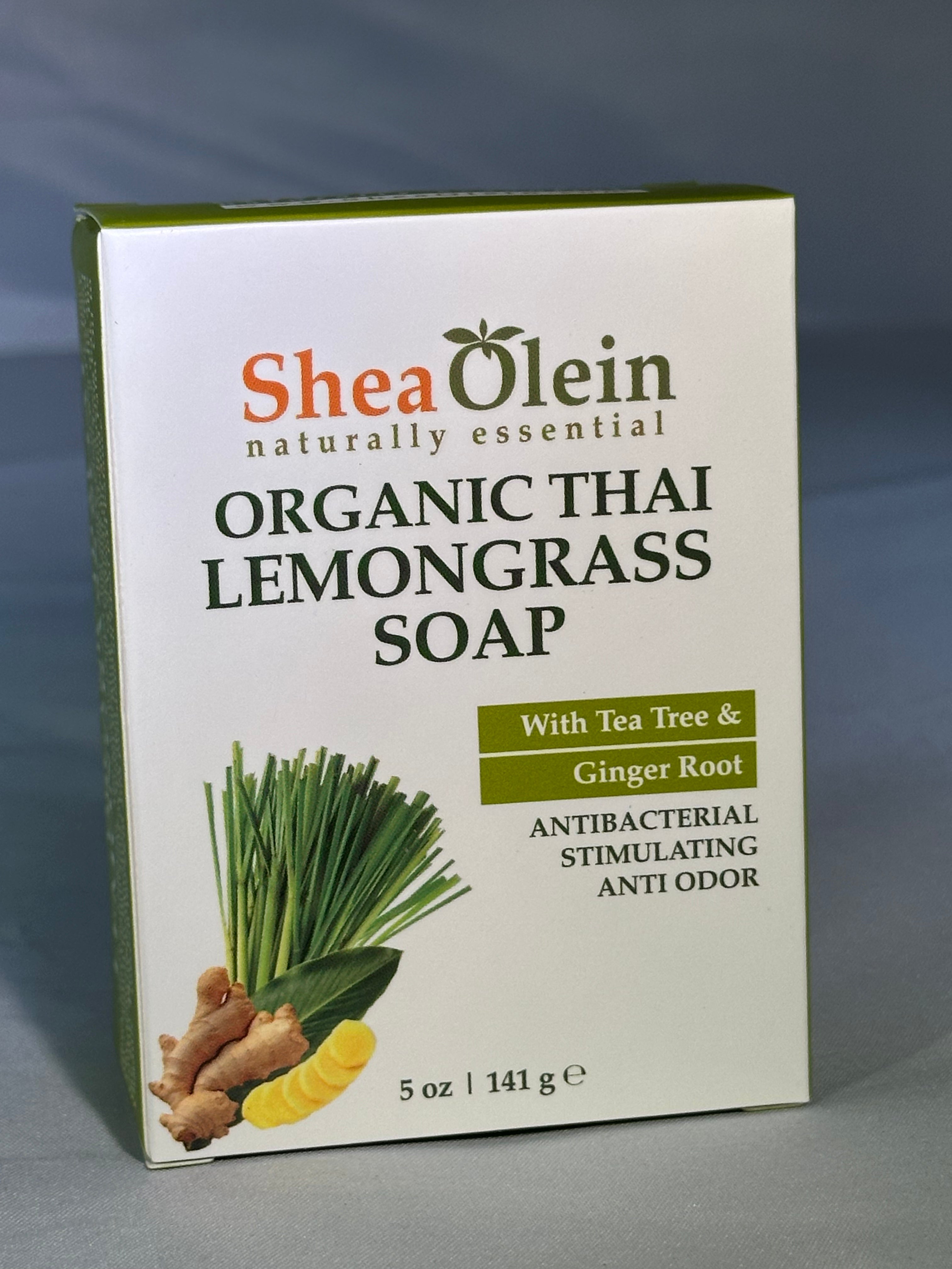 Organic Body Soap  Thai Lemongrass