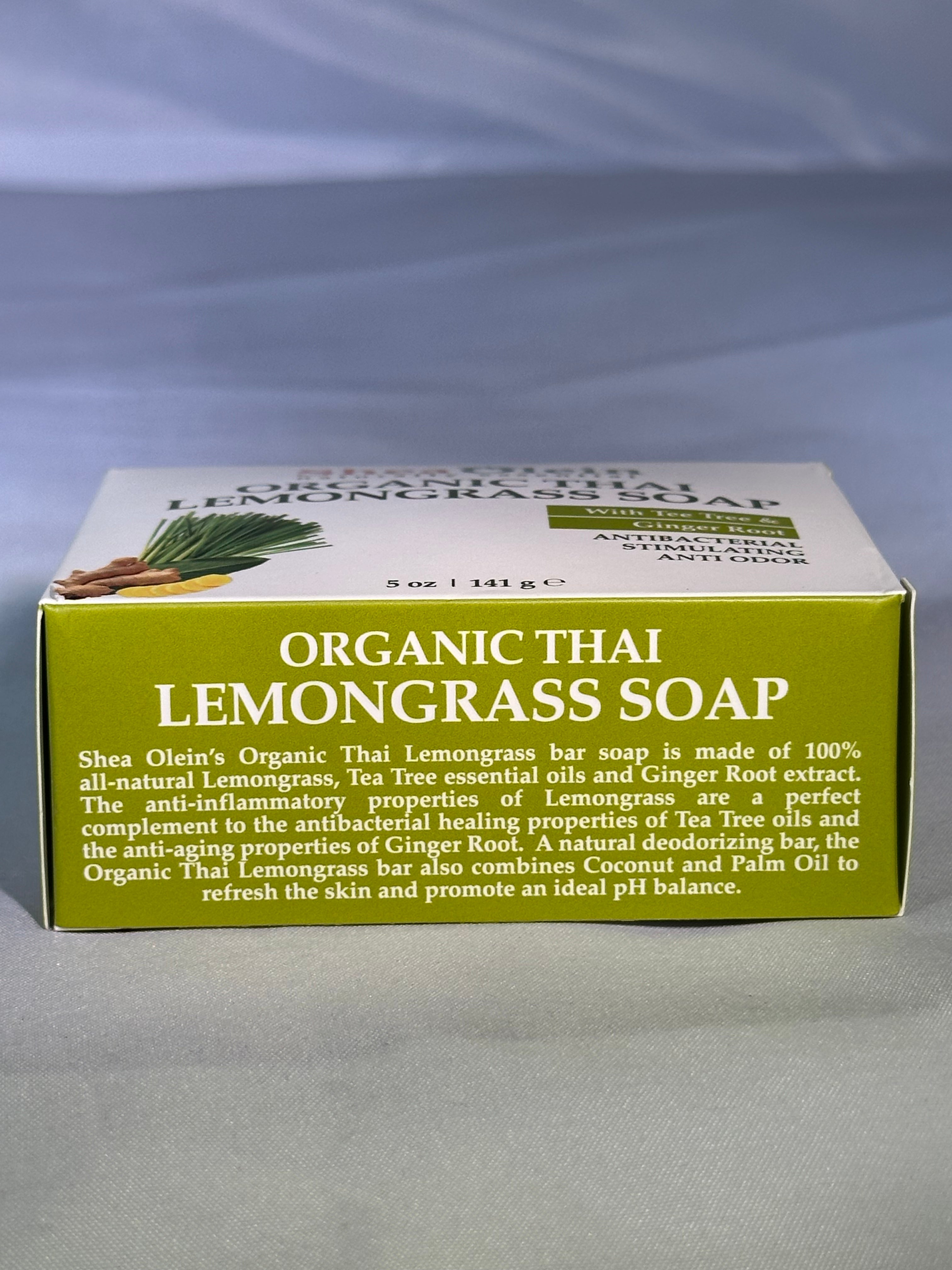 Organic Body Soap  Thai Lemongrass