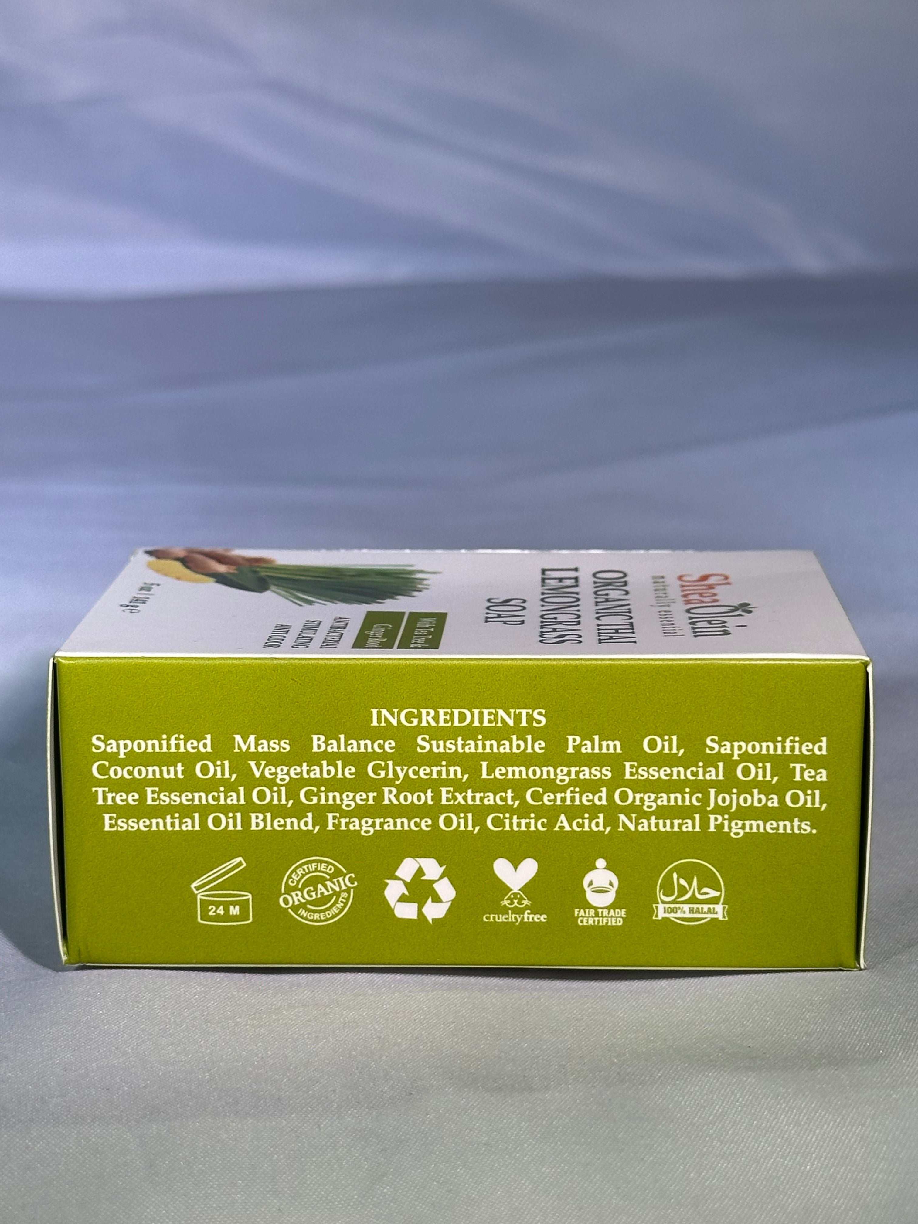 Organic Body Soap  Thai Lemongrass