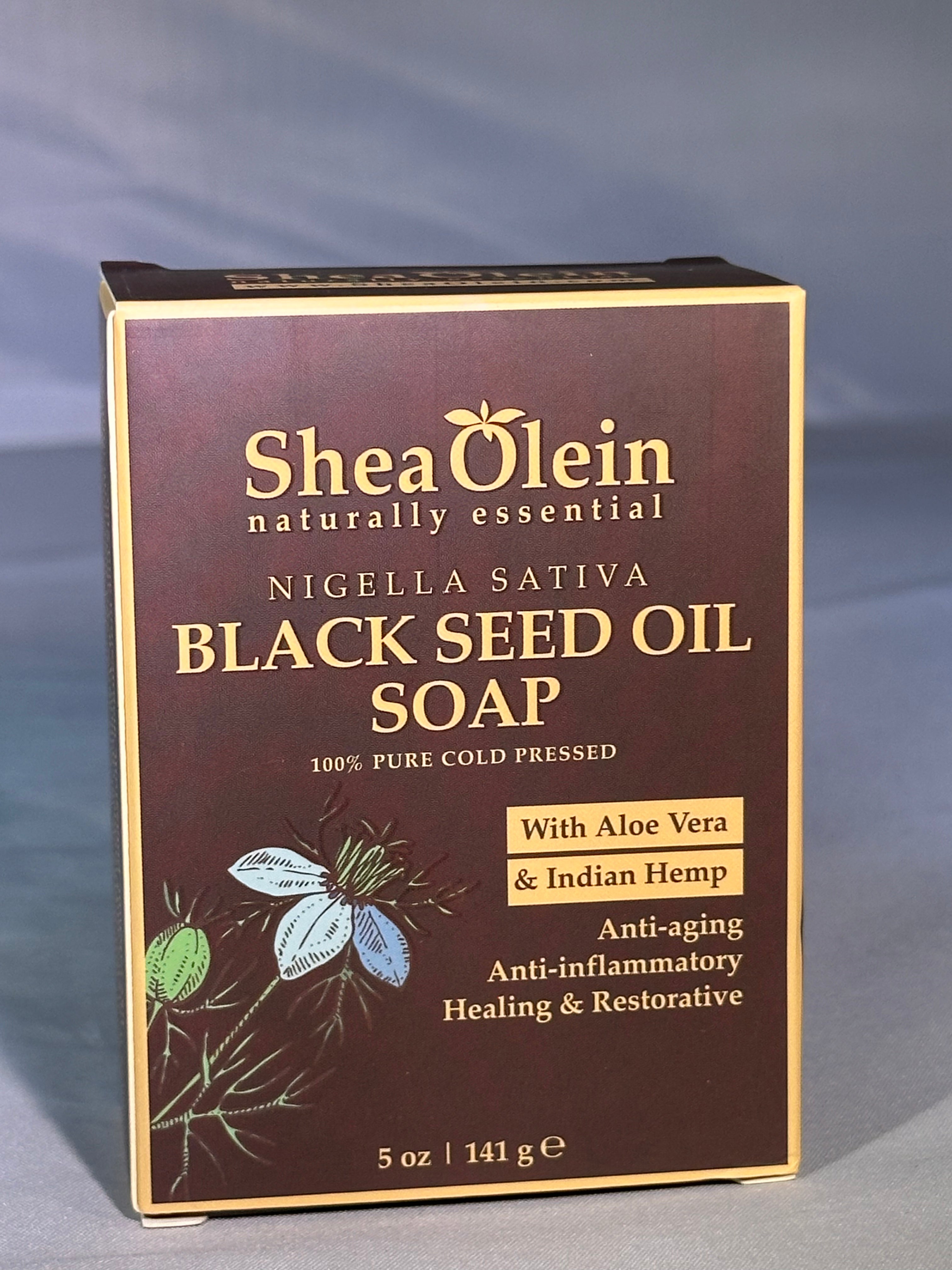 Organic Body Soap  Black Seed Oil
