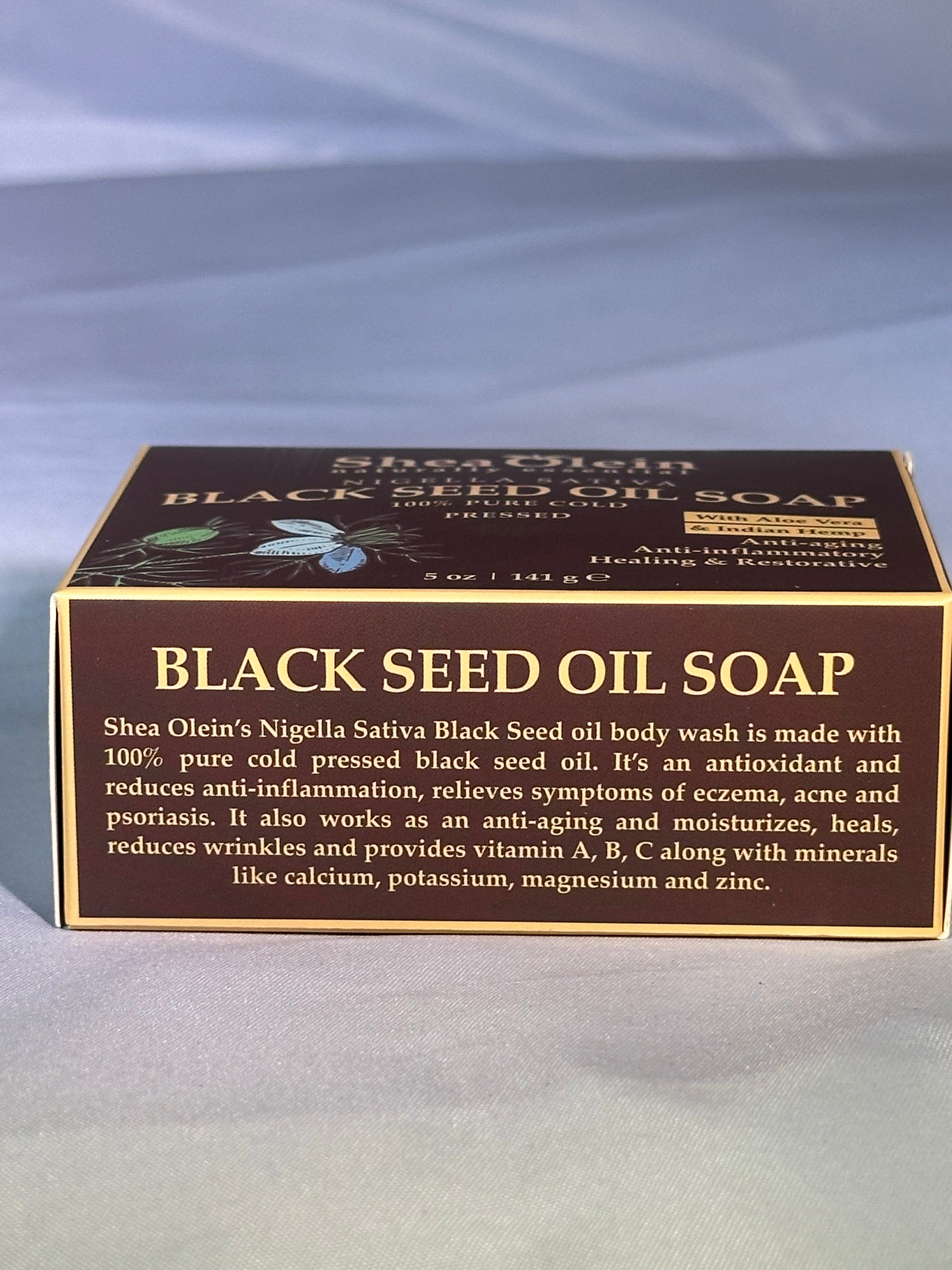 Organic Body Soap  Black Seed Oil