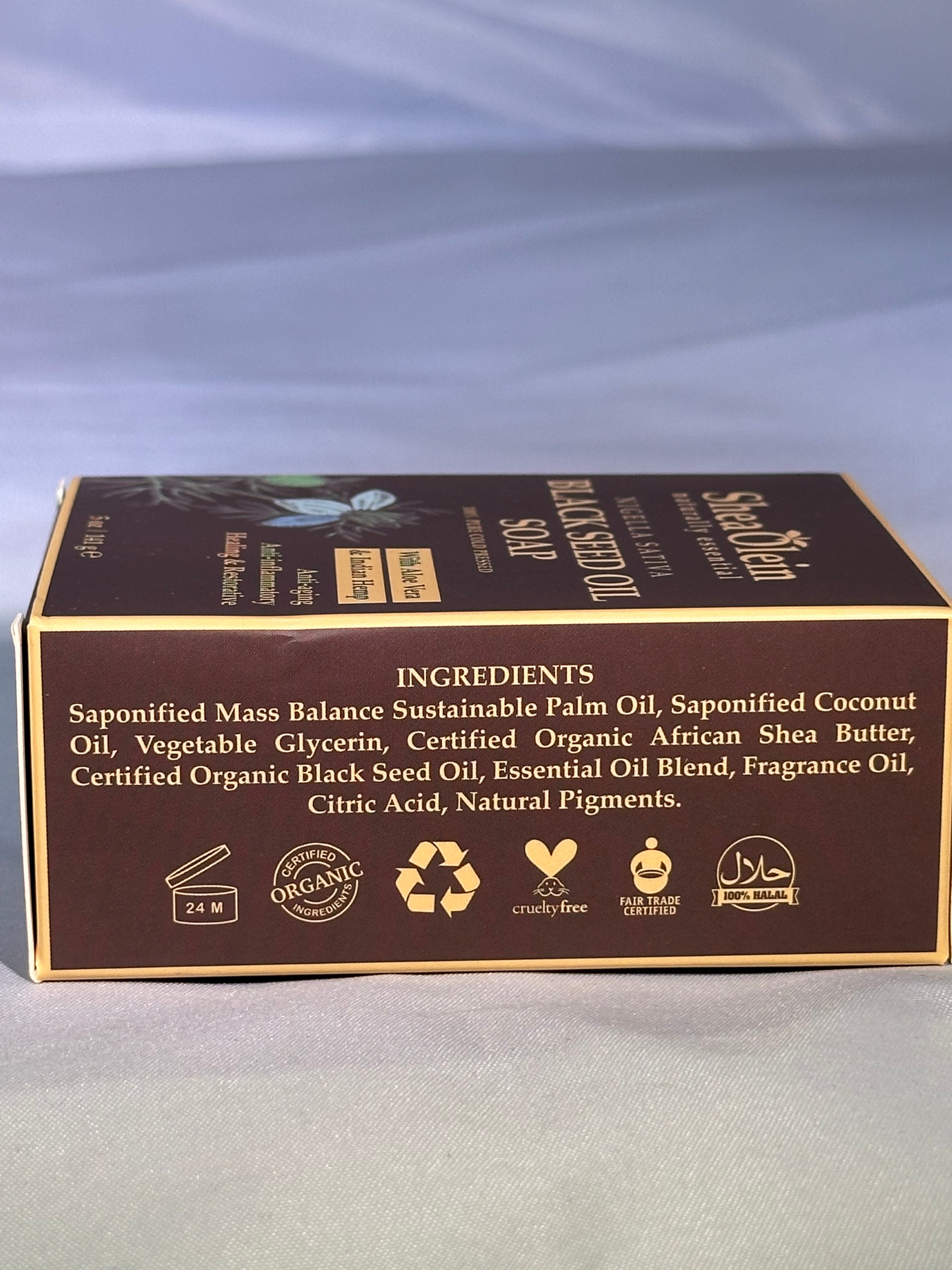 Organic Body Soap  Black Seed Oil