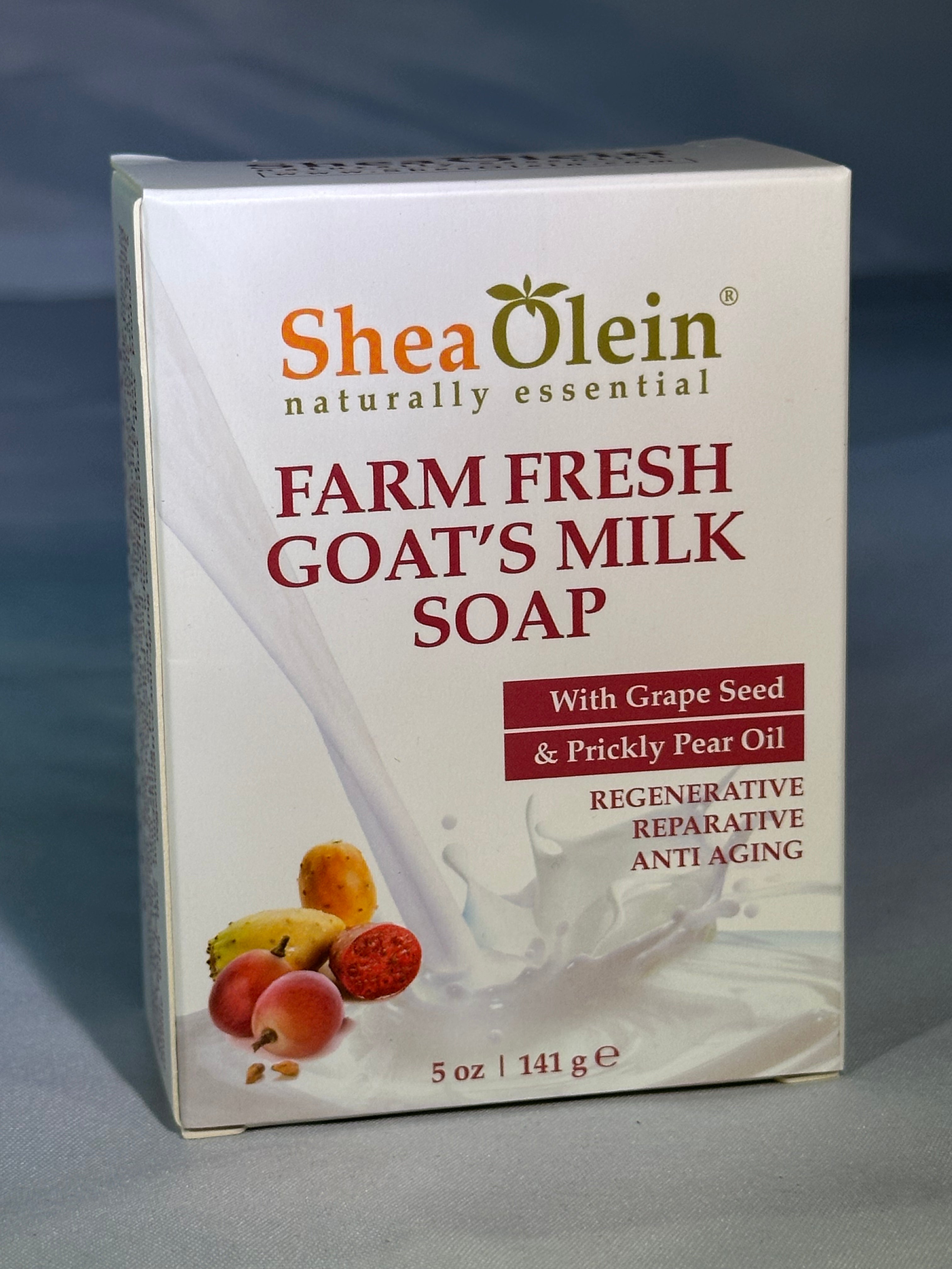 Organic Body Soap  Farm Fresh Goat's Milk