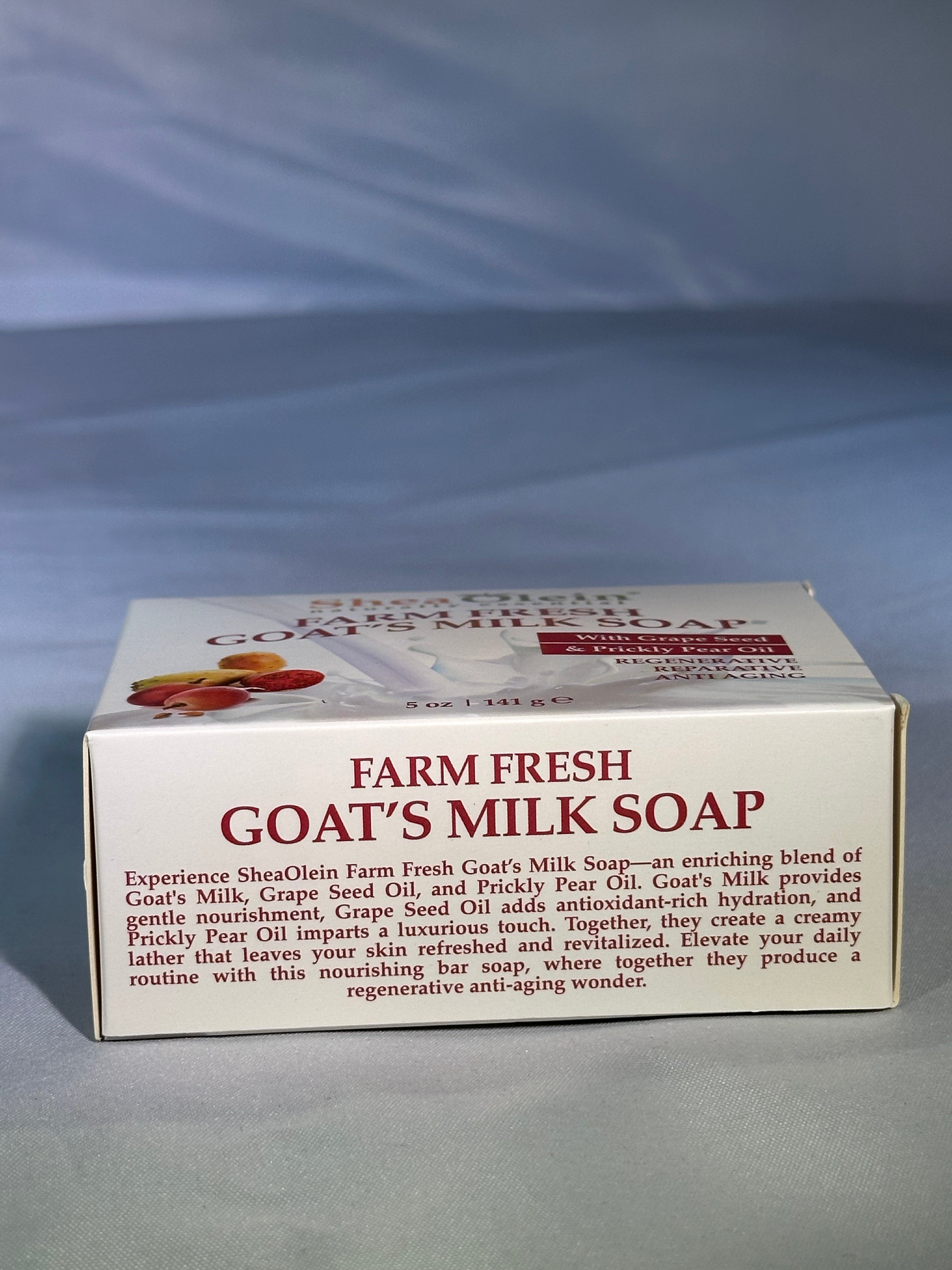 Organic Body Soap  Farm Fresh Goat's Milk