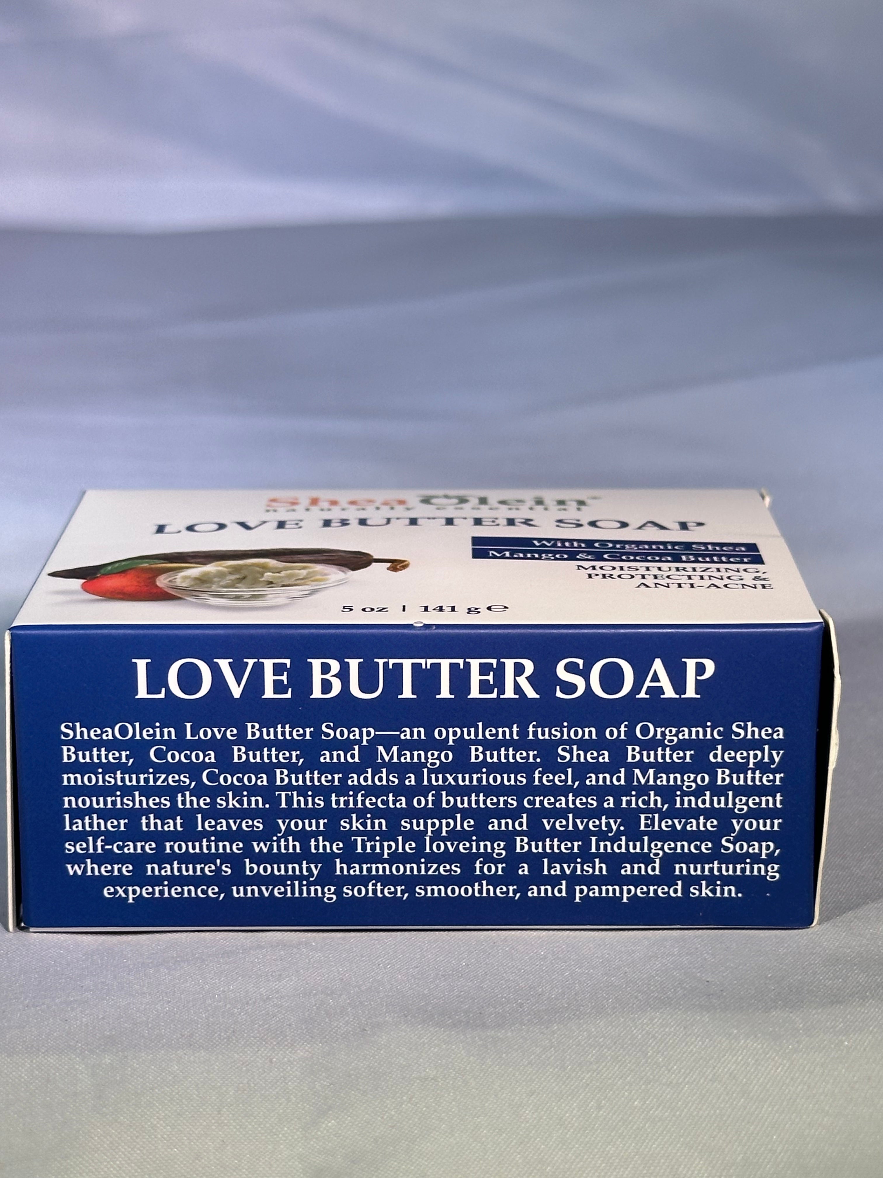 Organic Body Soap  Love Butter