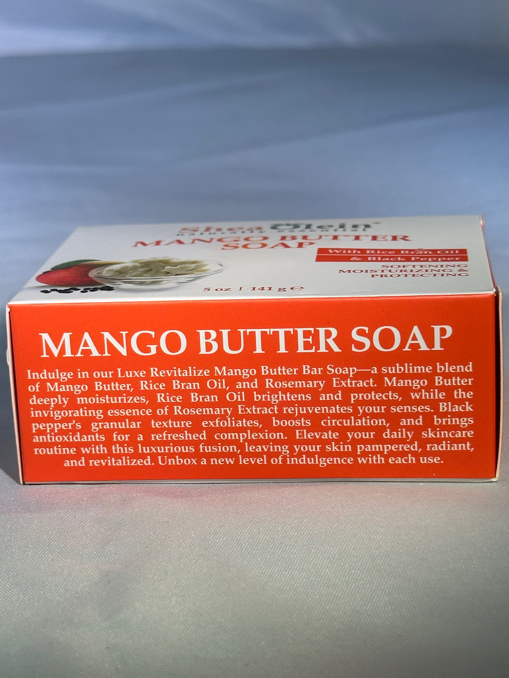 Organic Body Soap  Mango Butter