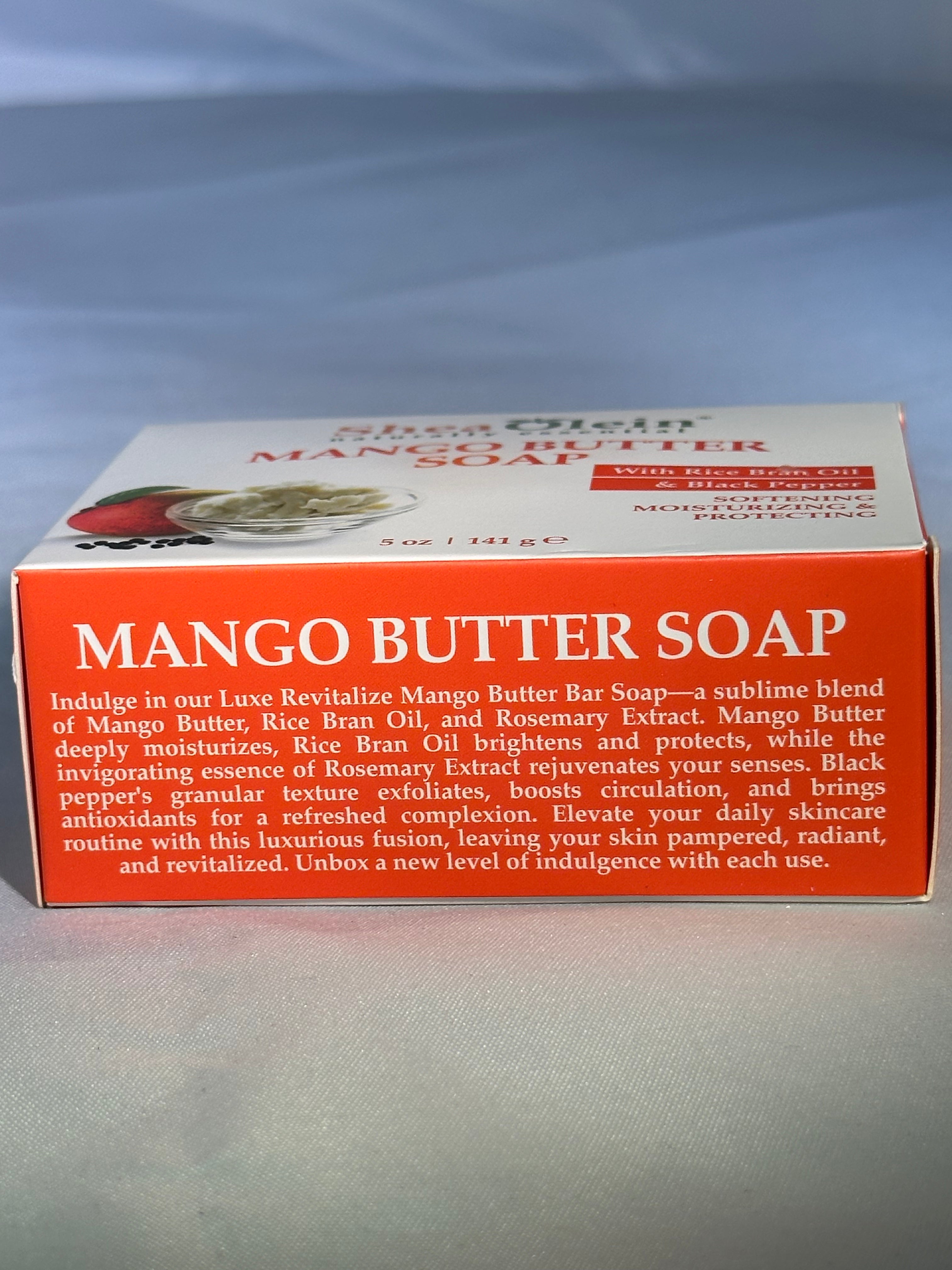 Organic Body Soap  Mango Butter