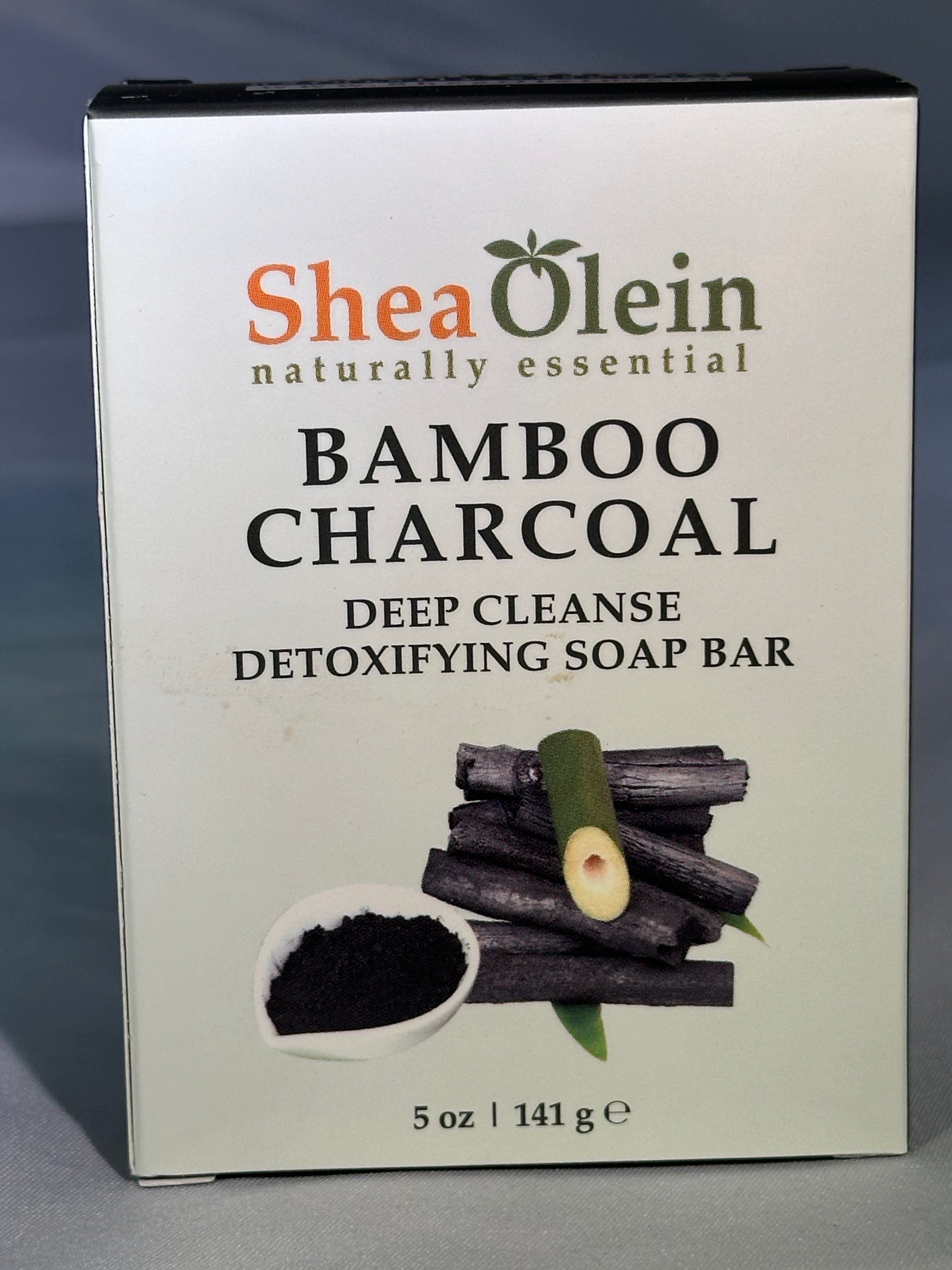 Organic Body Soap  Bamboo Charcoal