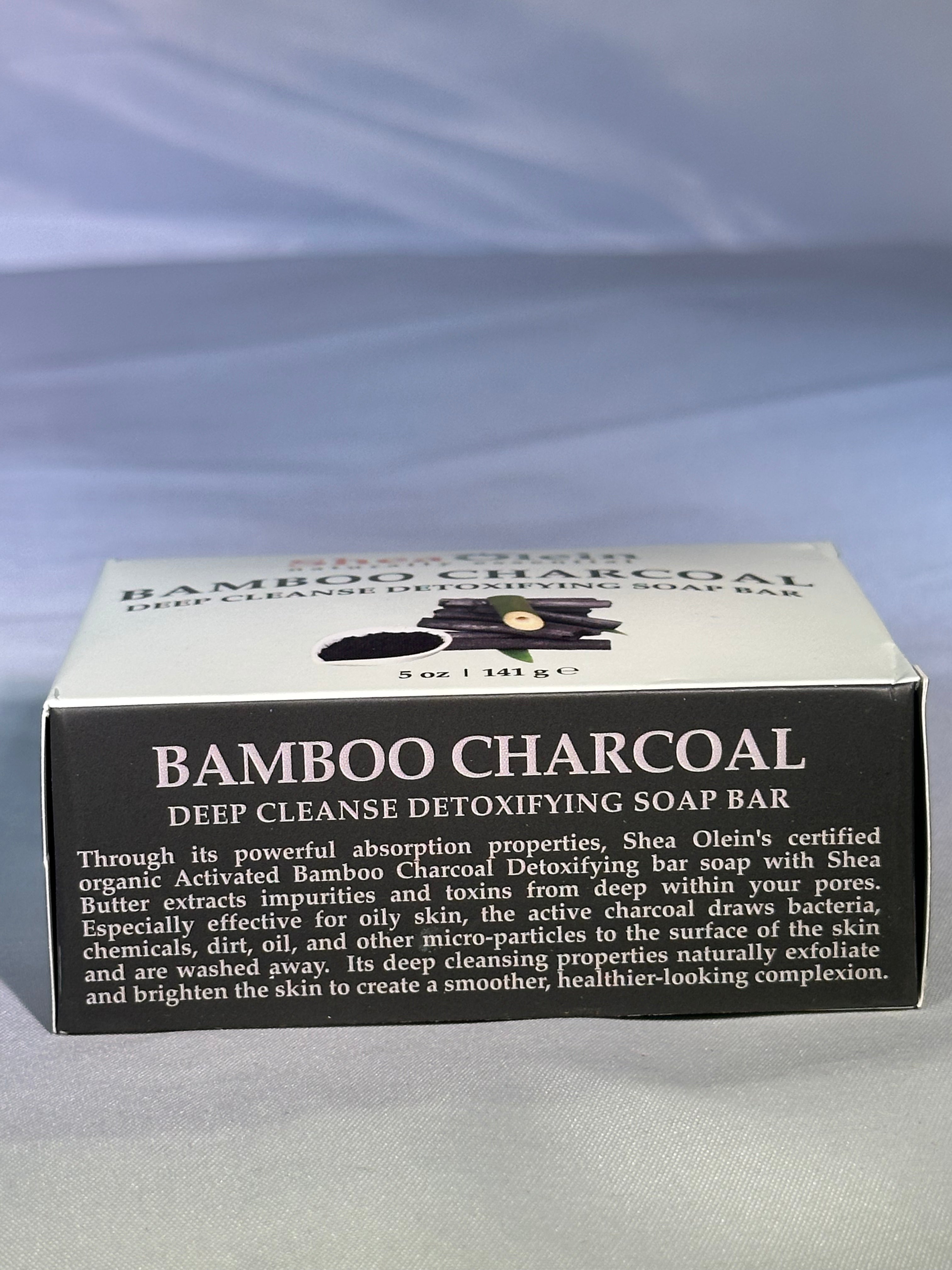 Organic Body Soap  Bamboo Charcoal