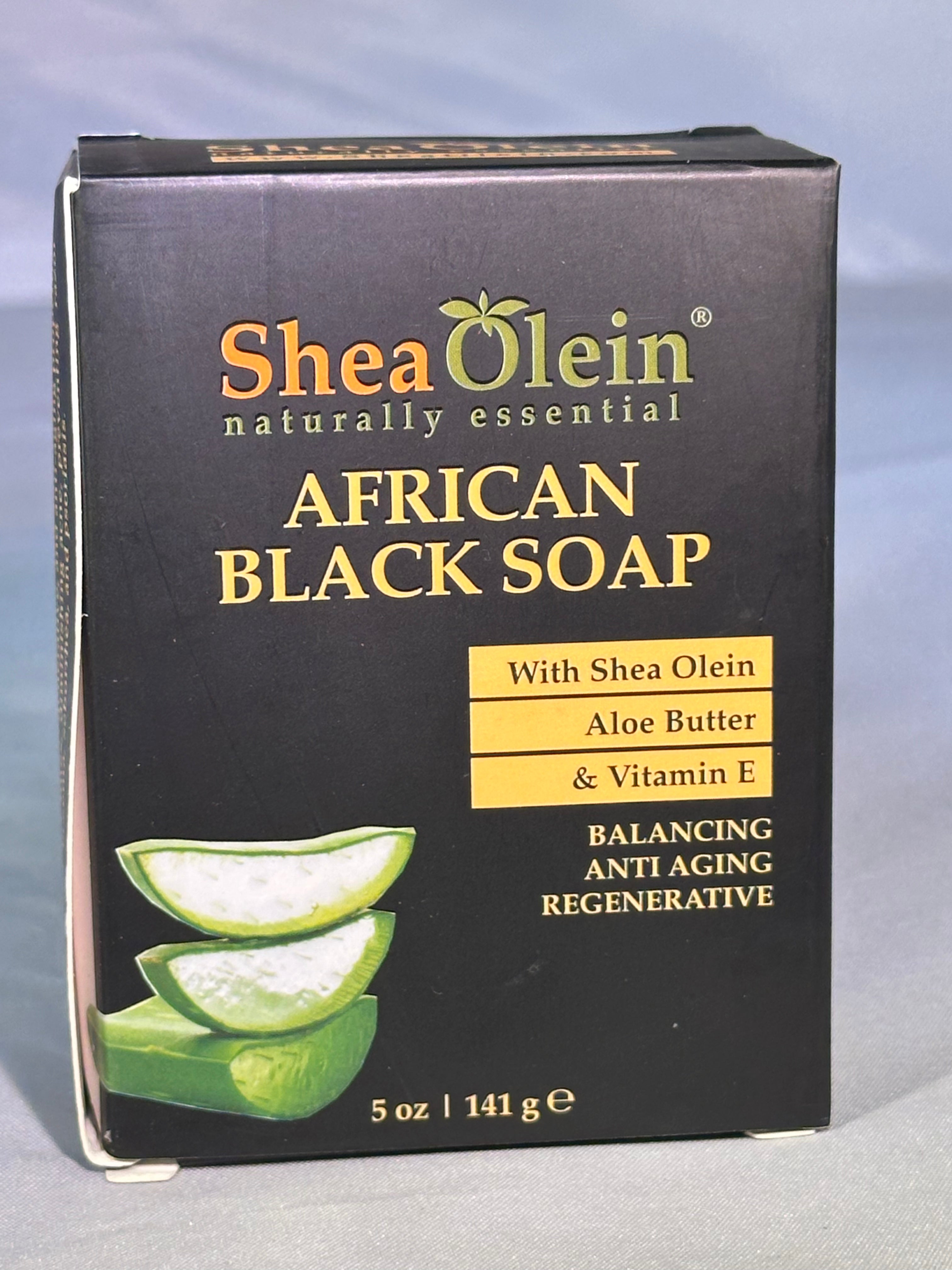 Organic Body Soap  African Black Soap
