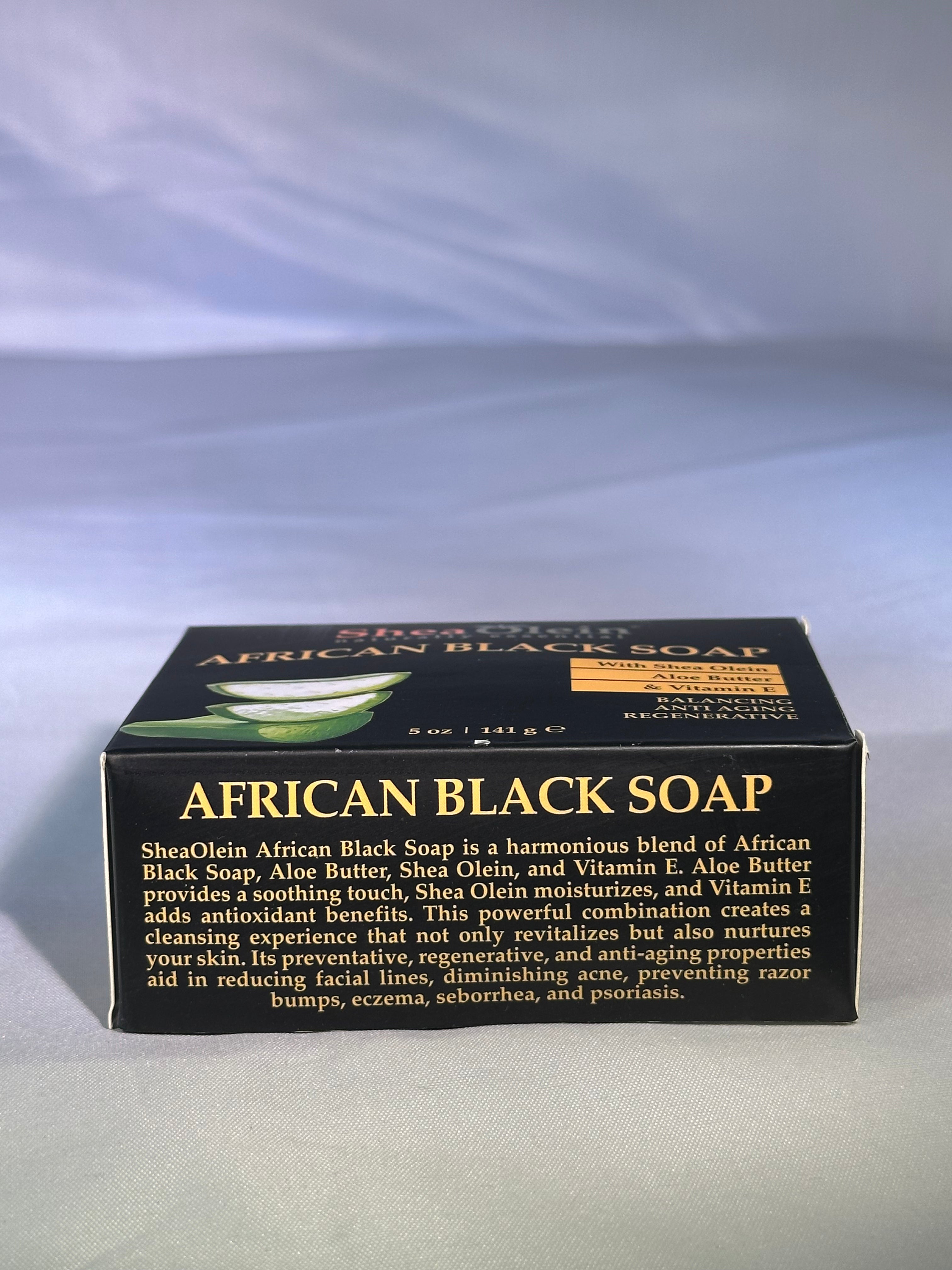 Organic Body Soap  African Black Soap