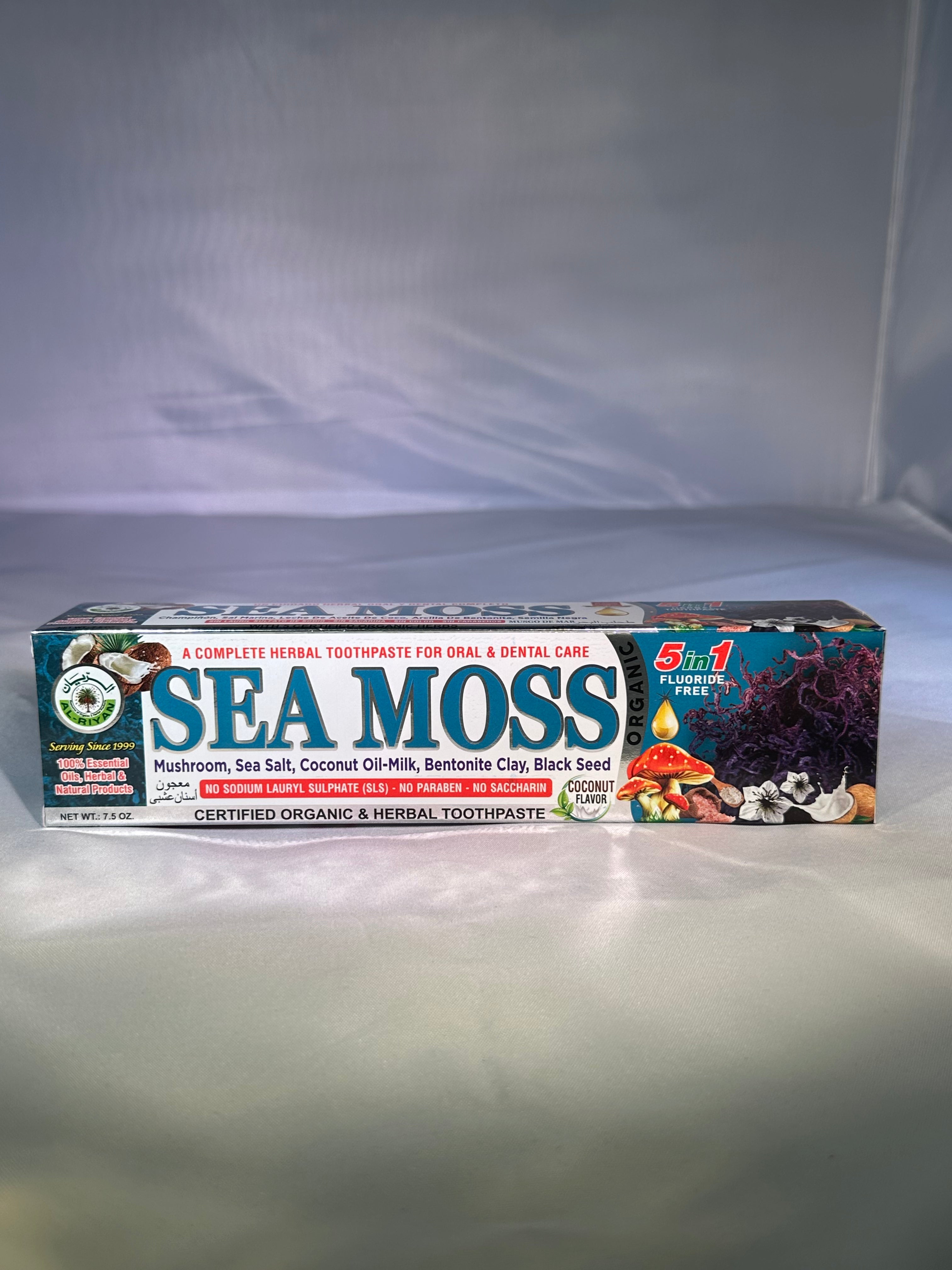 Organic Toothpaste Sea Moss