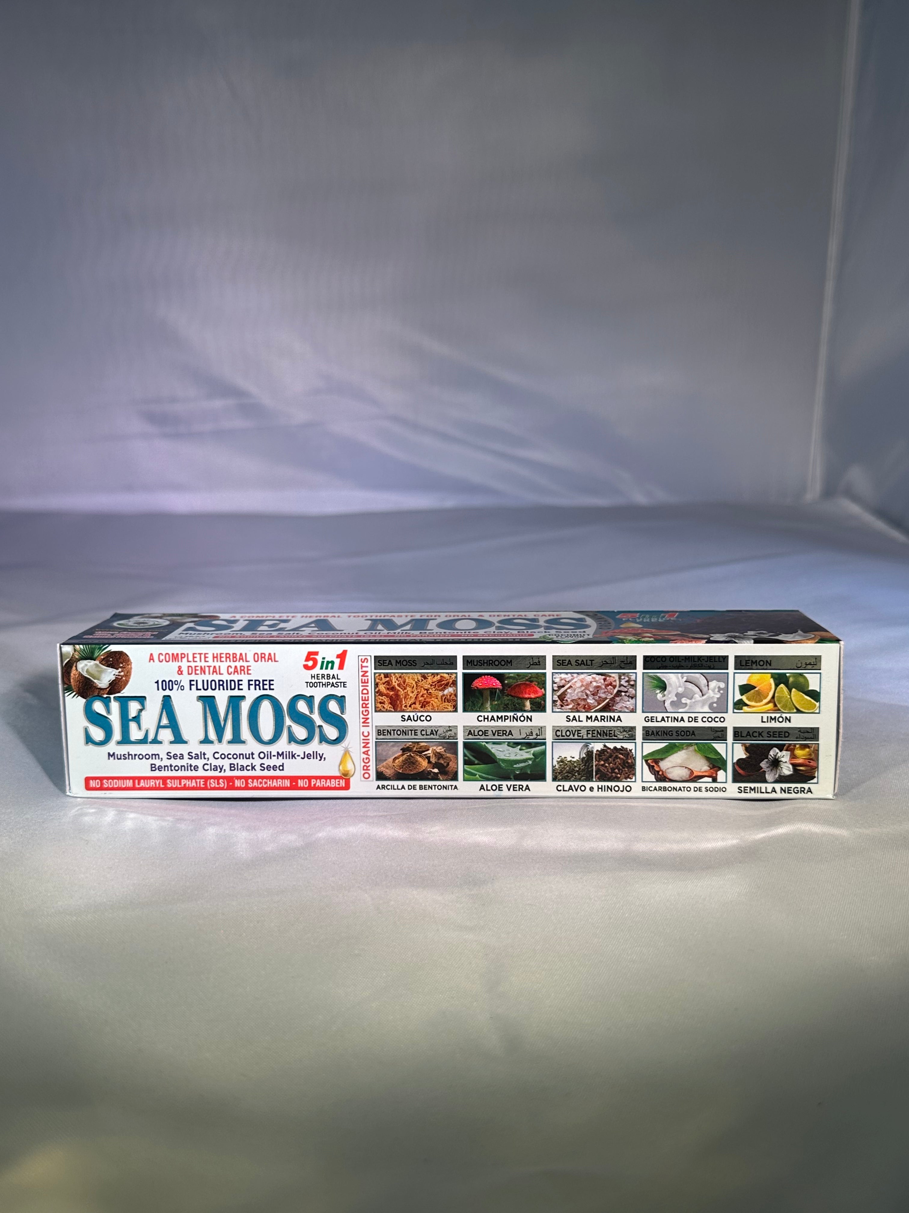 Organic Toothpaste Sea Moss