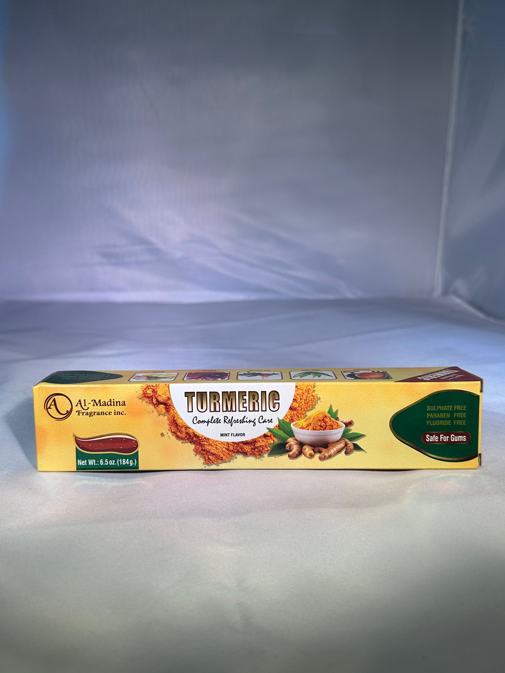 Organic Toothpaste  Turmeric
