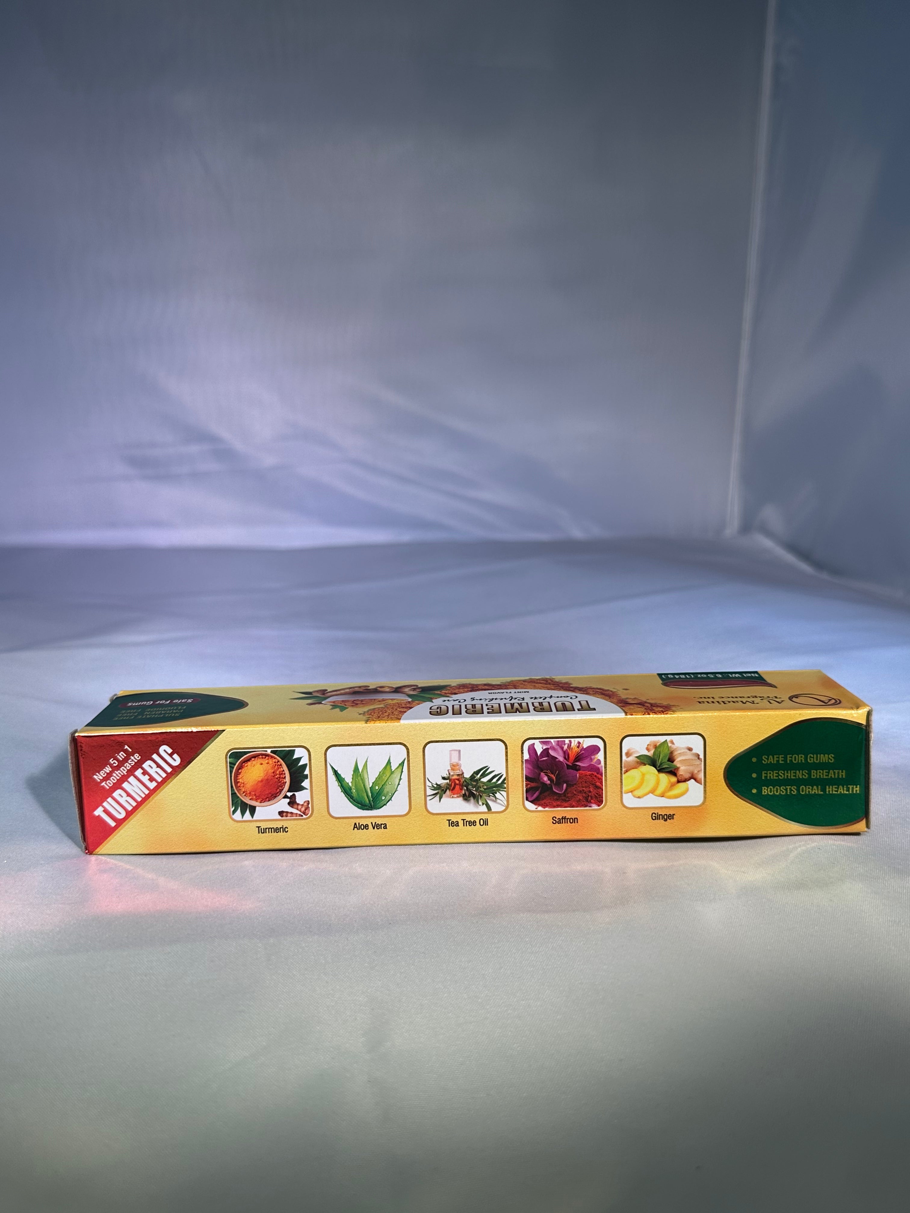 Organic Toothpaste  Turmeric