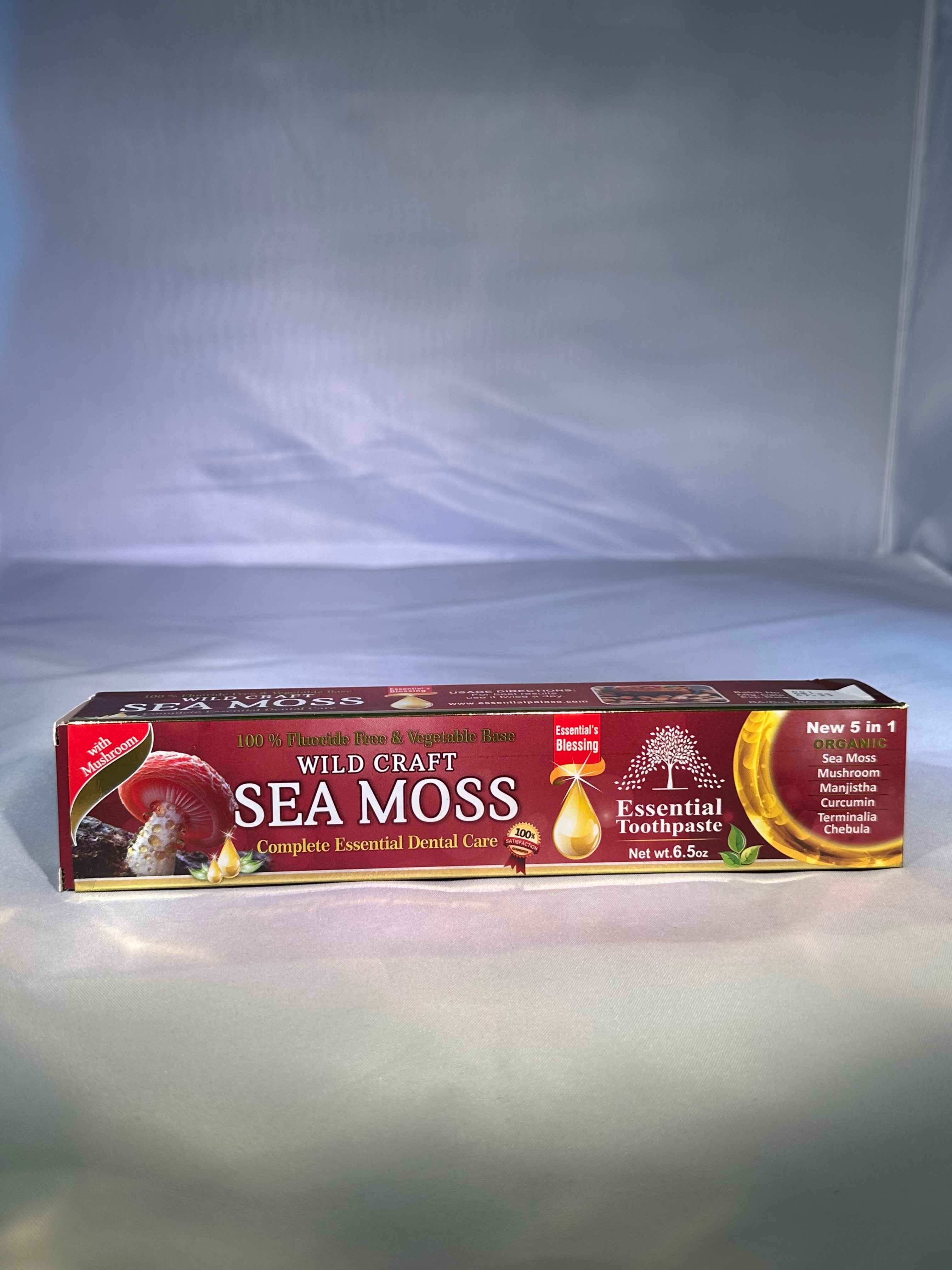Organic Toothpaste  Sea Moss