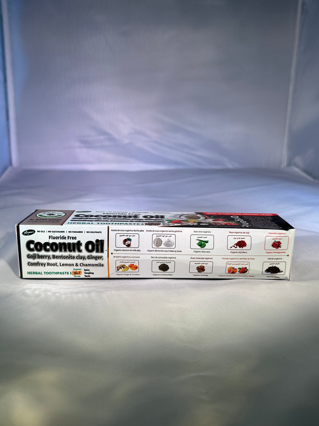 Organic Toothpaste  Coconut Oil