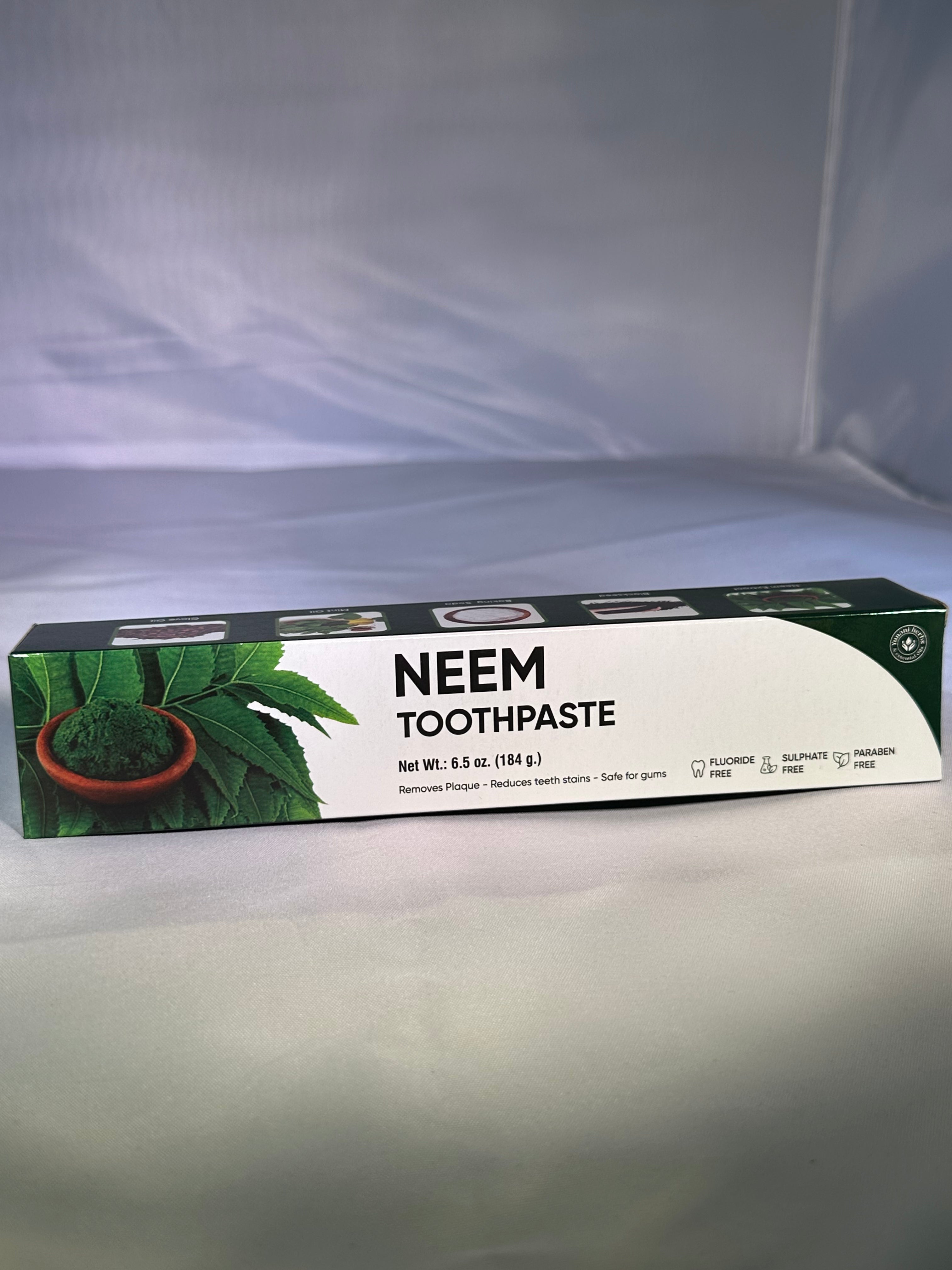 Organic Toothpaste Neem