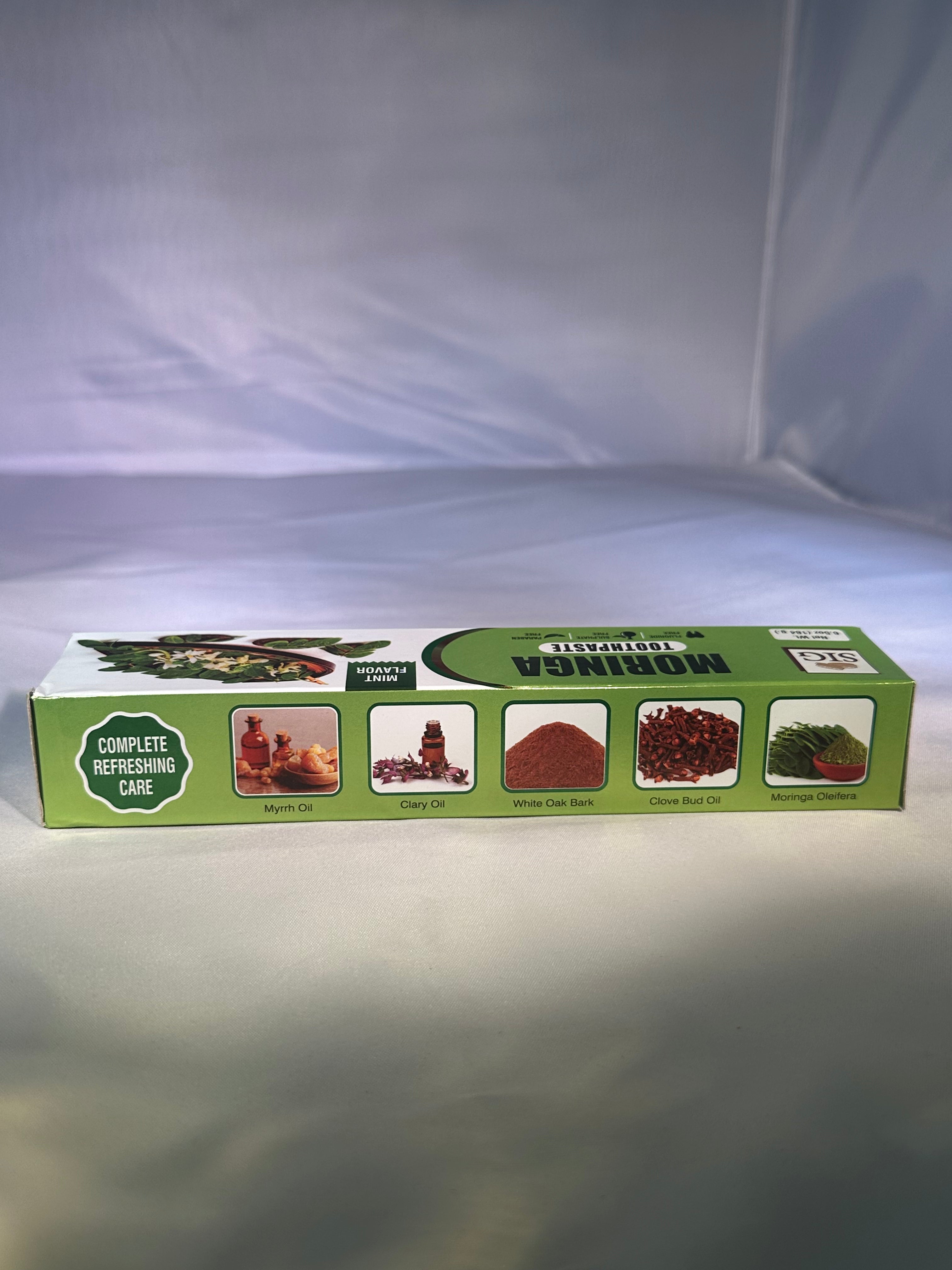 Organic Toothpaste  Moringa