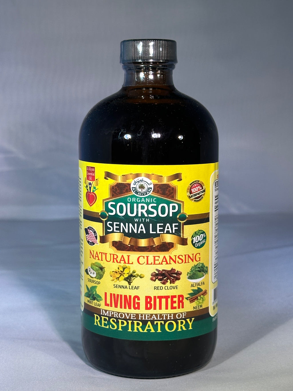 Living Bitter  SourSop with Senna Leaf