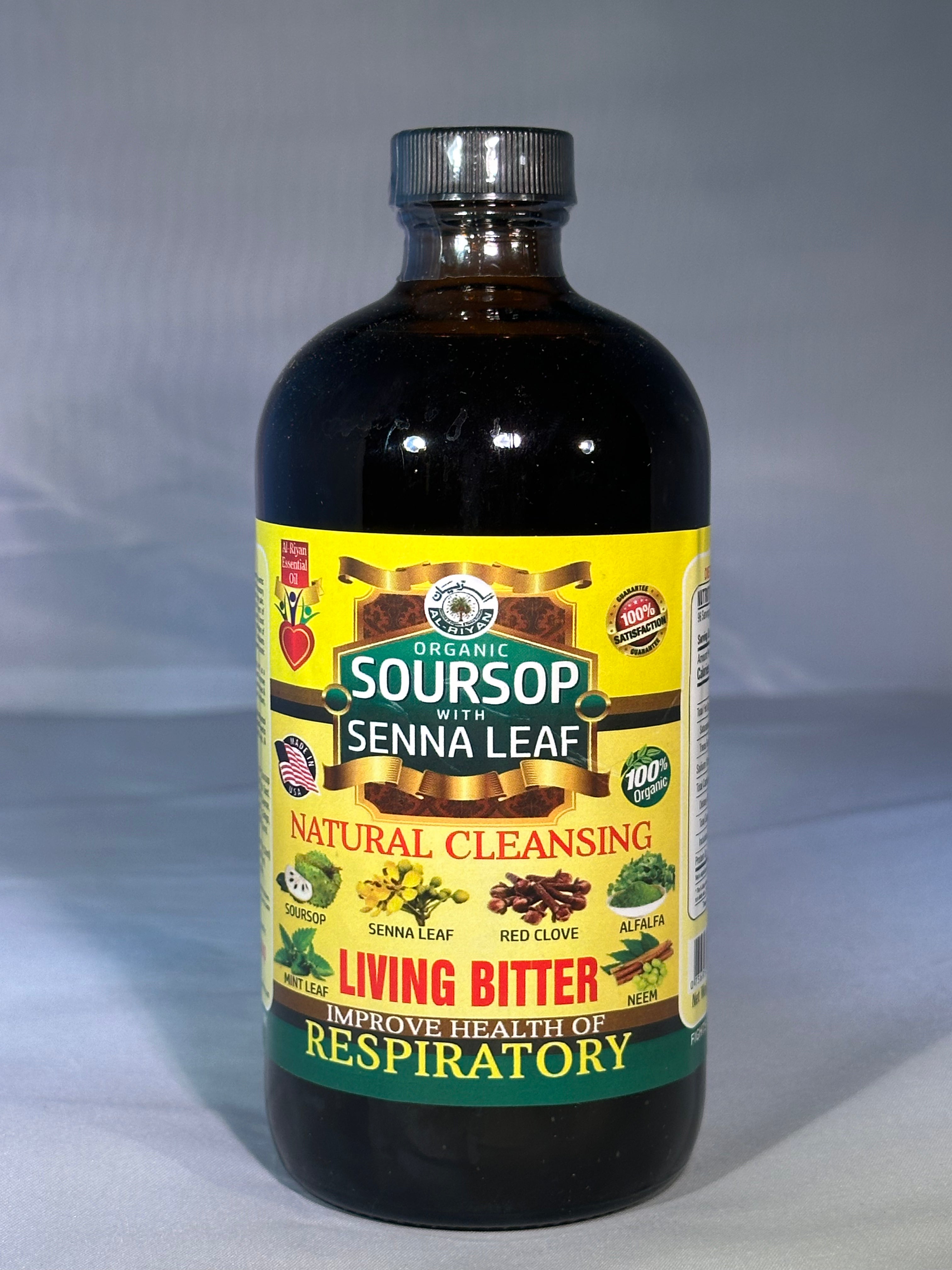 Living Bitter  SourSop with Senna Leaf