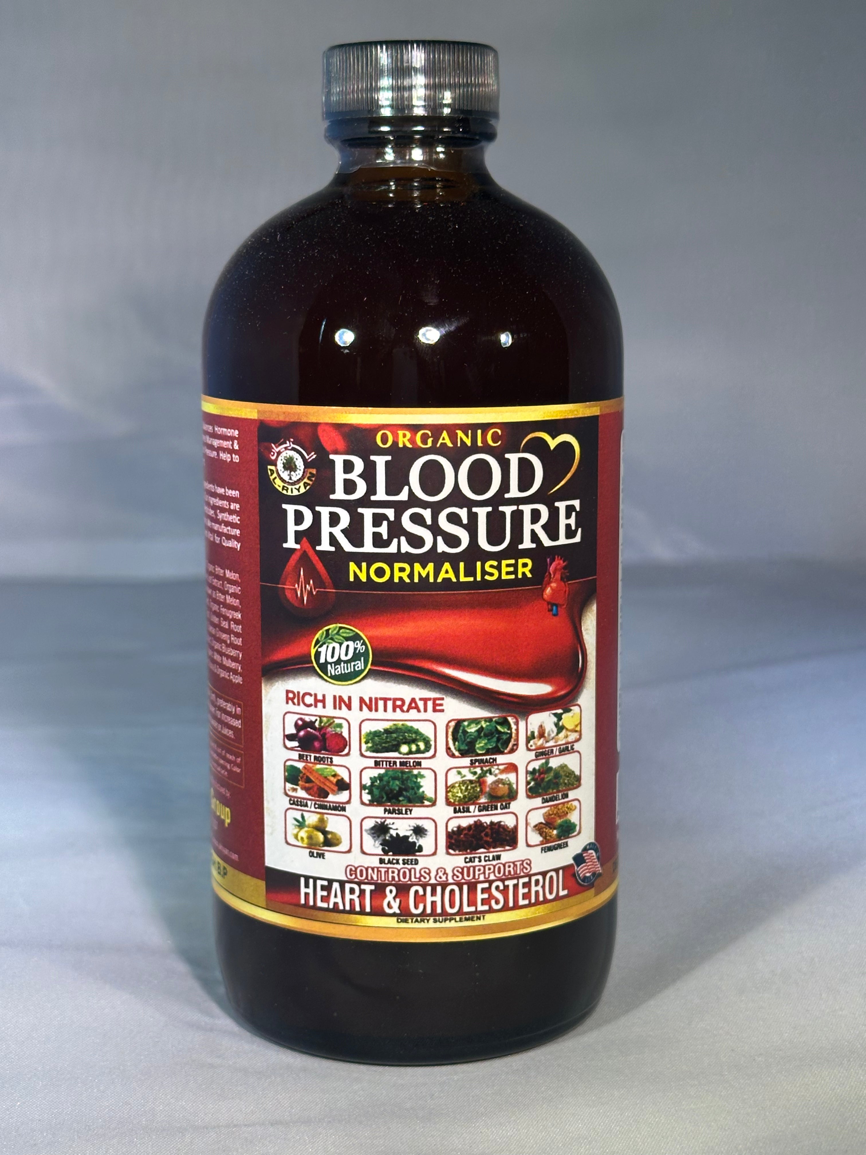 Living Bitter Blood Pressure Normalizer