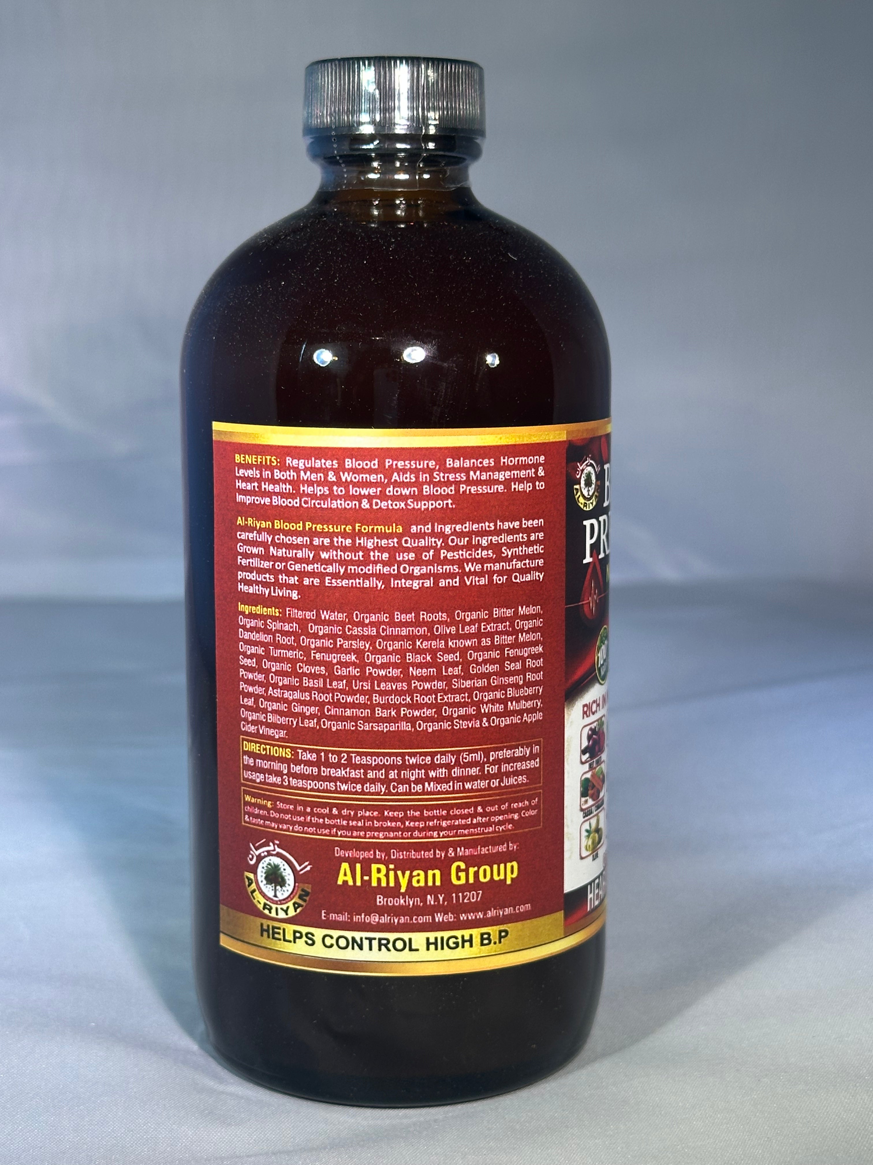 Living Bitter Blood Pressure Normalizer