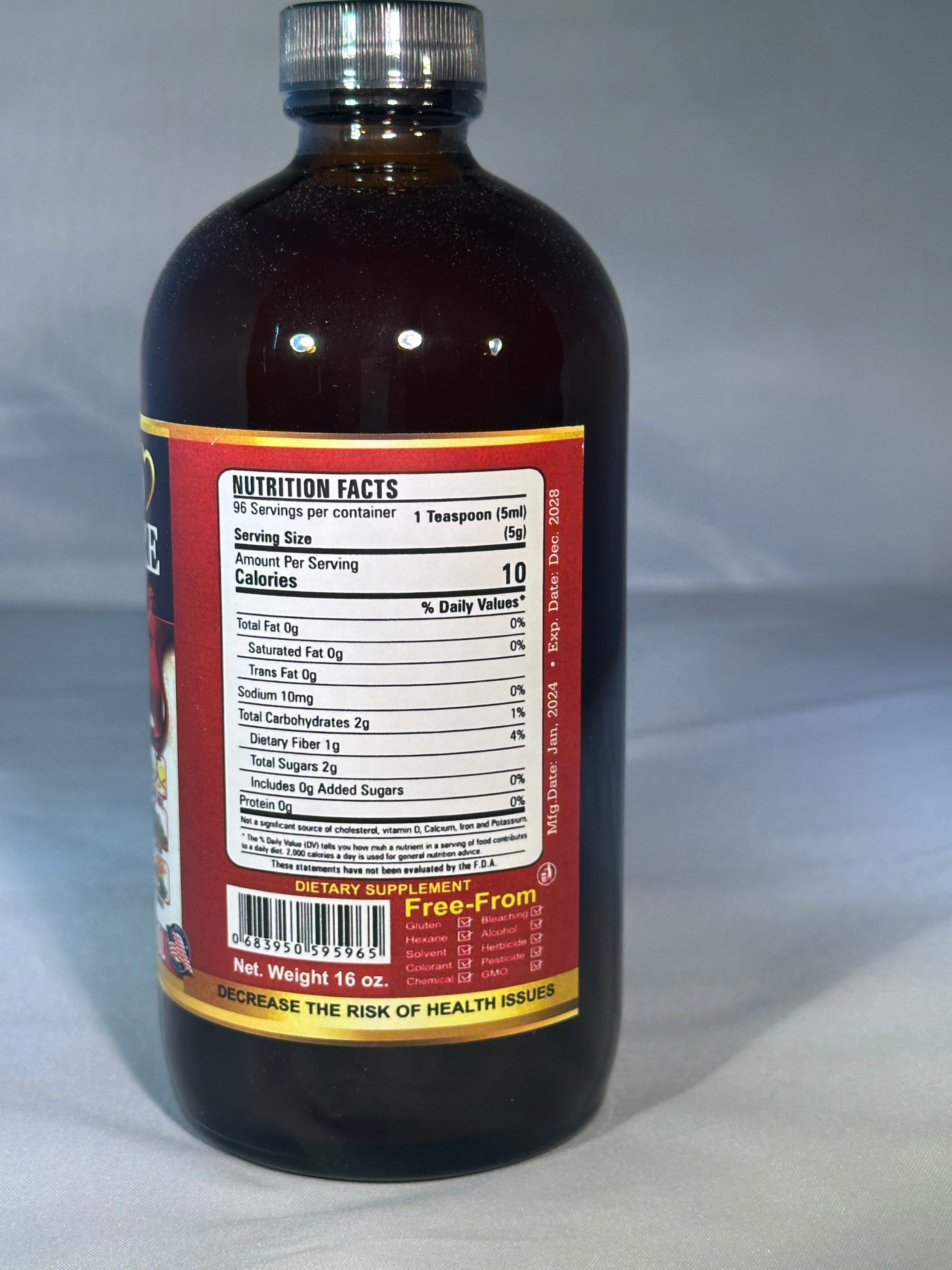 Living Bitter Blood Pressure Normalizer